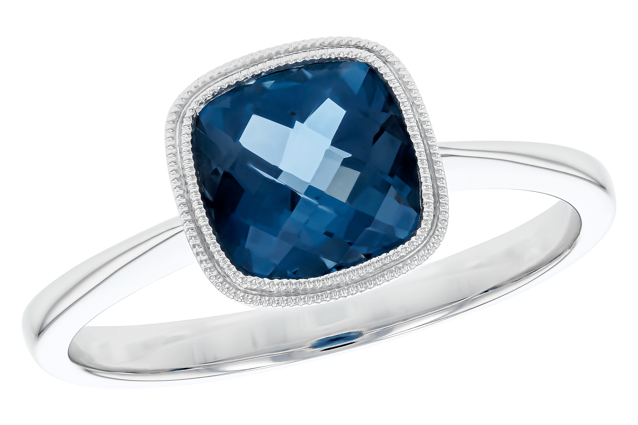 B282-96098: LDS RG 1.56 CT LONDON BLUE TOPAZ