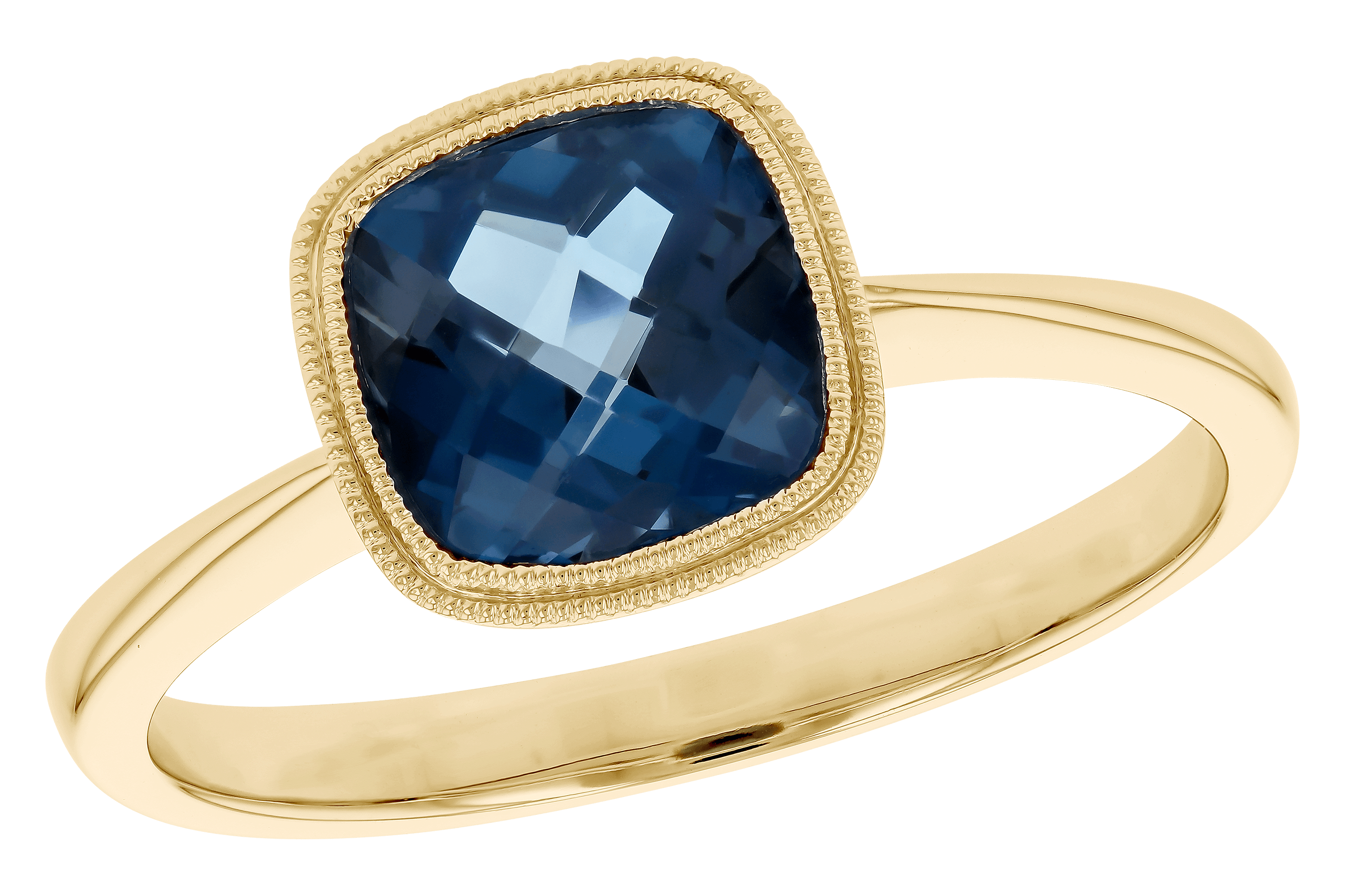 B282-96098: LDS RG 1.56 CT LONDON BLUE TOPAZ