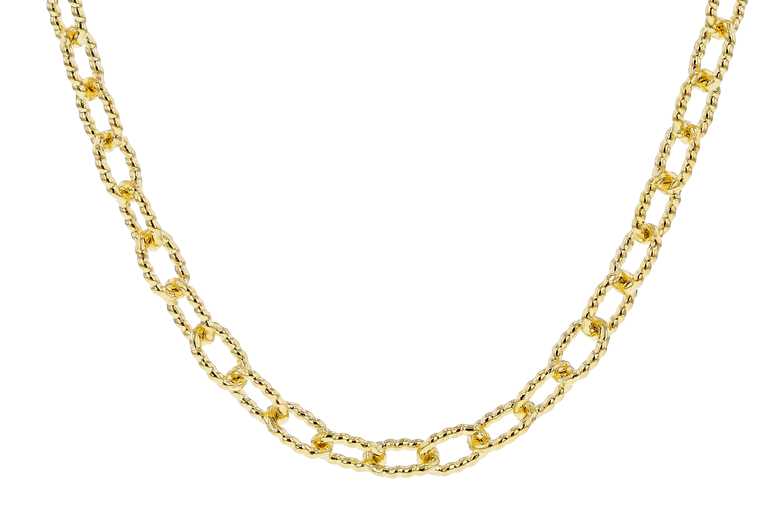 B282-97070: ROLO LG (18IN, 2.3MM, 14KT, LOBSTER CLASP)