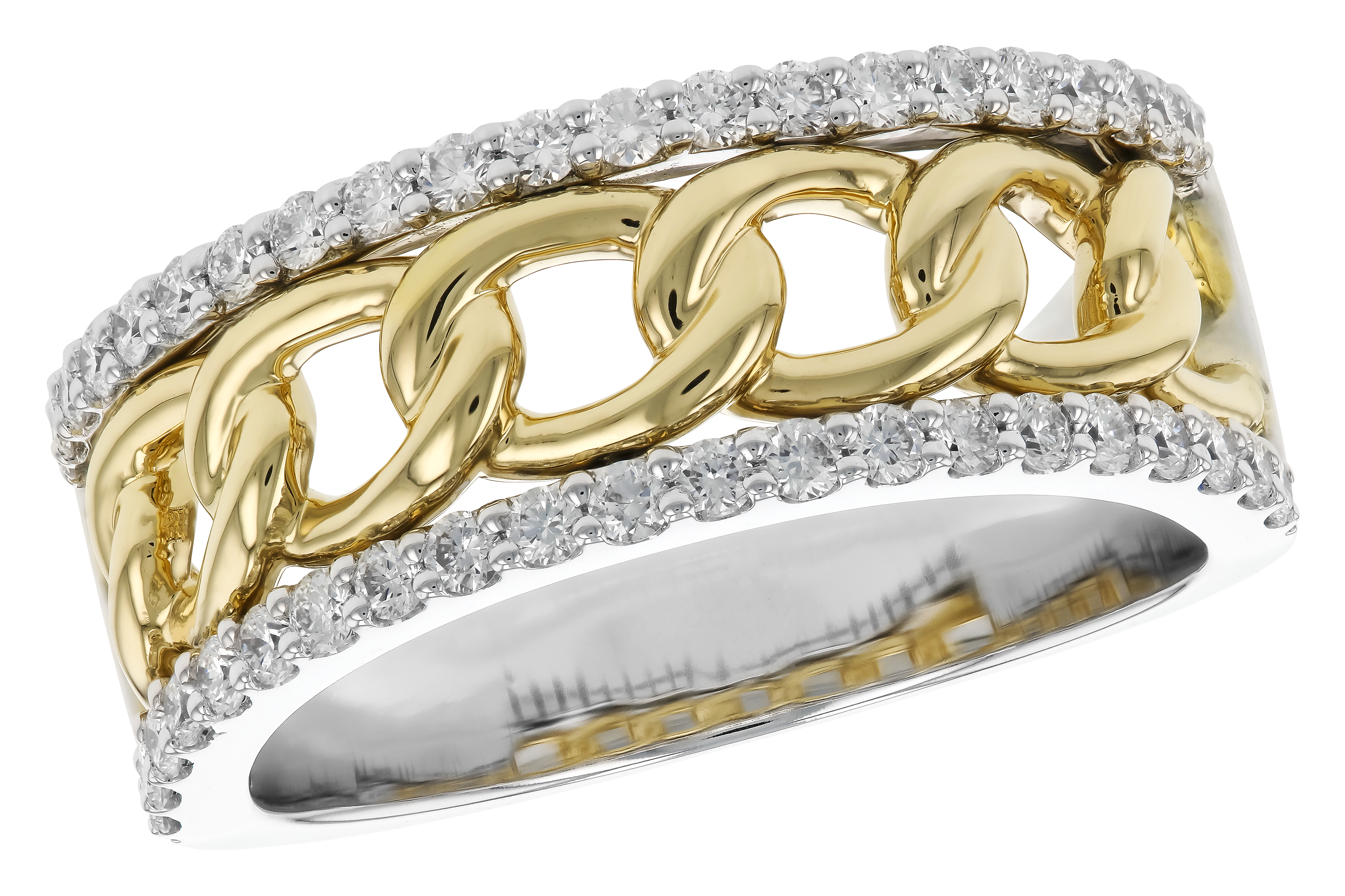 B282-99743: LDS DIA WED RG .50 TW