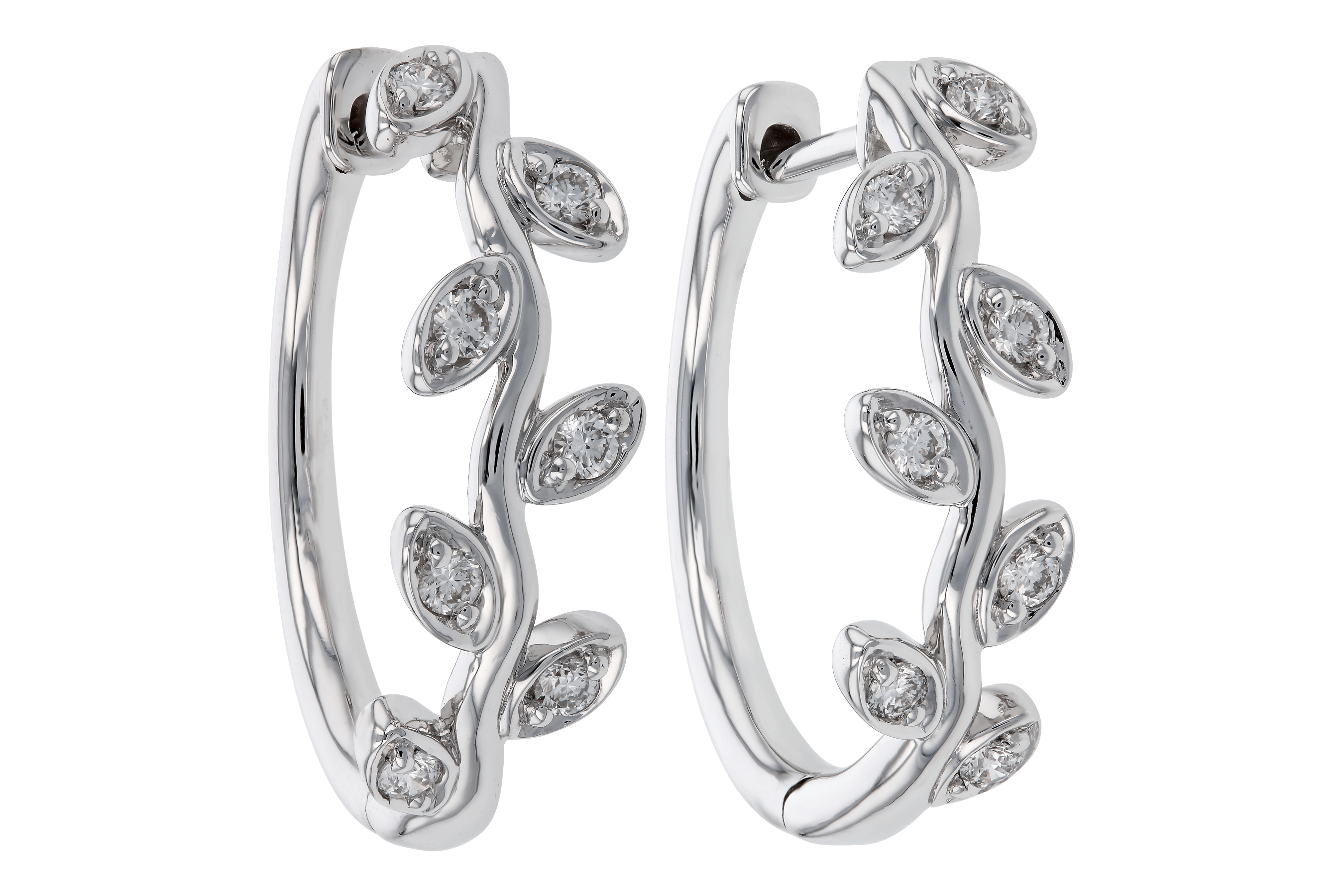 B283-84334: EARRINGS .25 TW