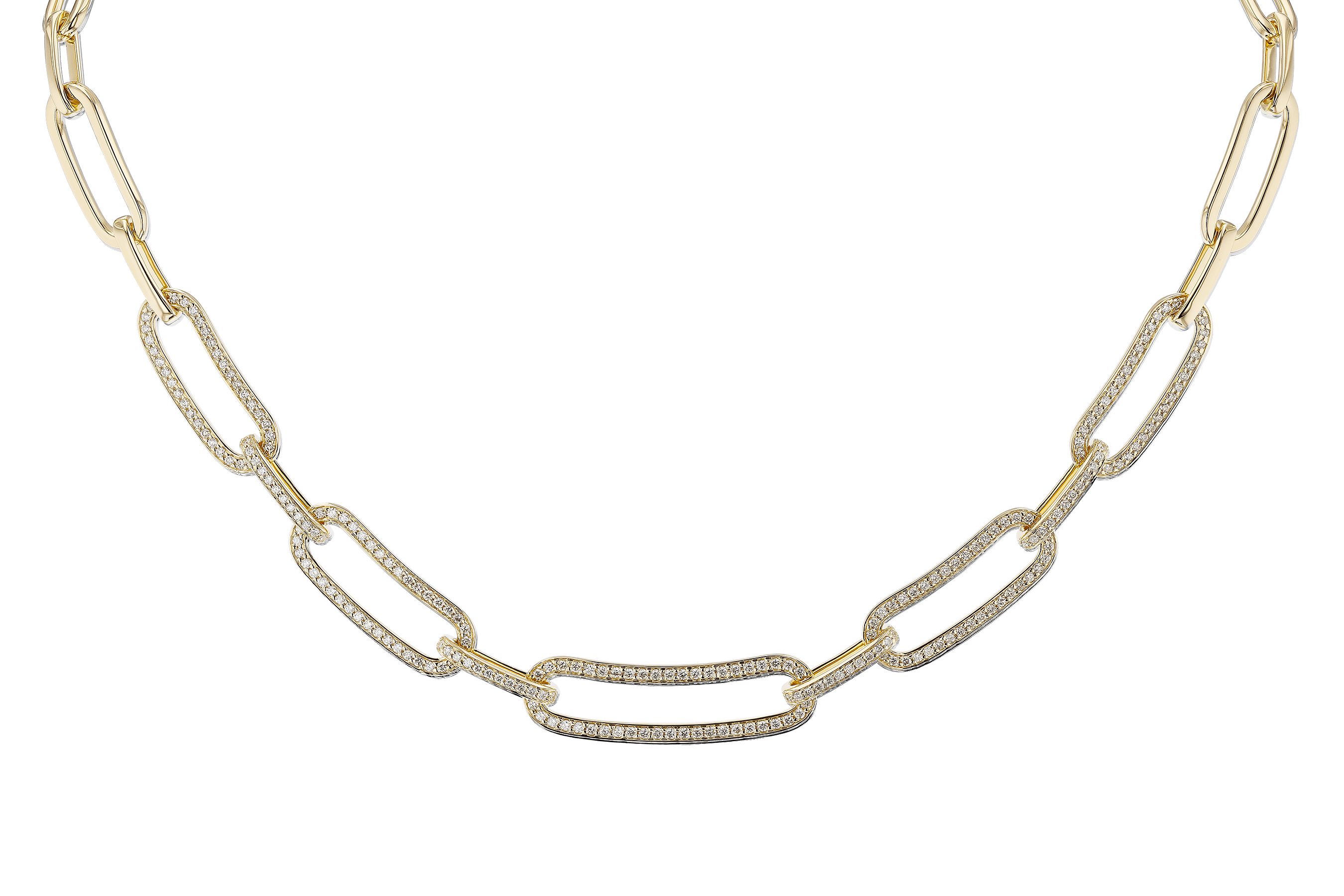 B283-85261: NECKLACE 2.32 TW (17")