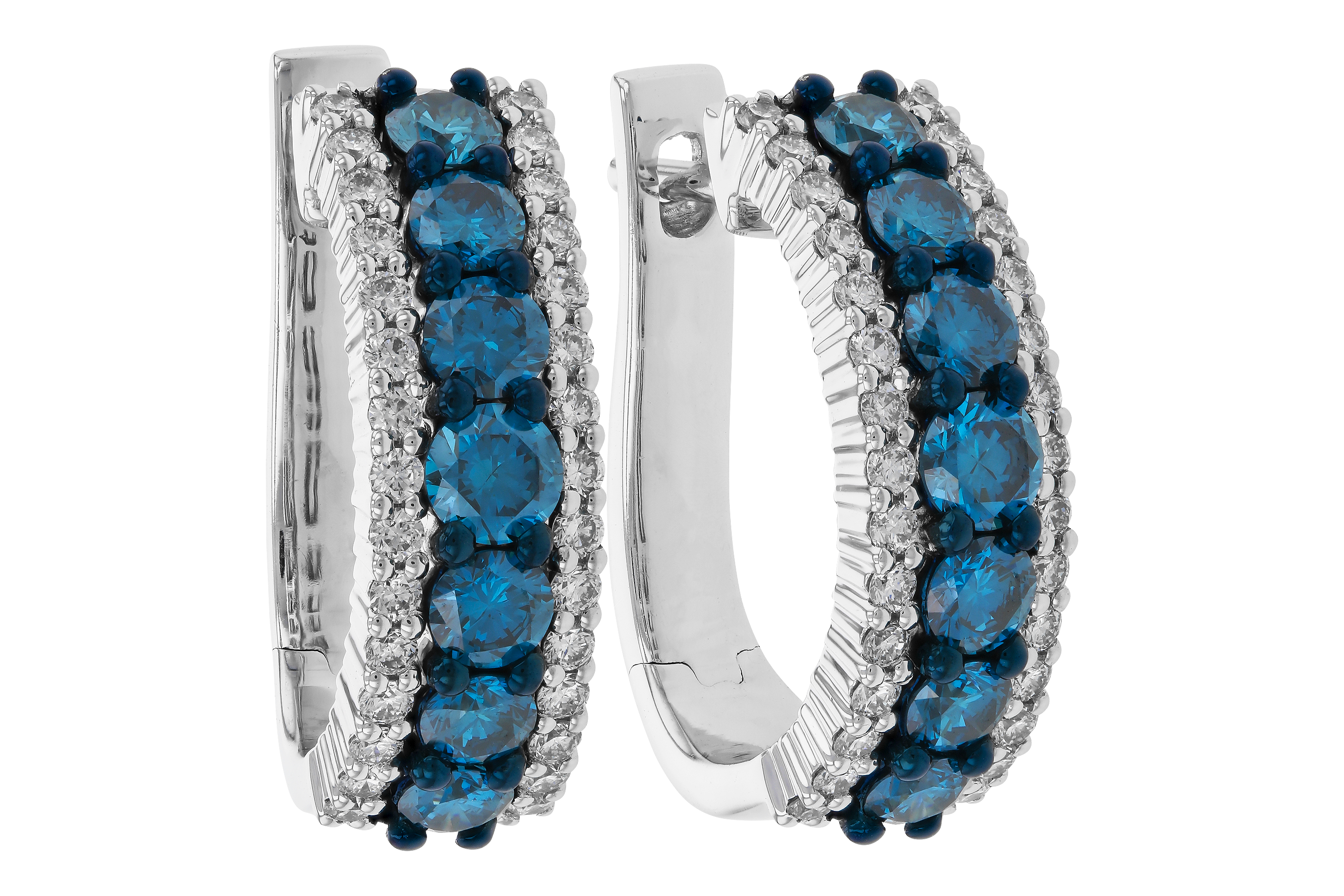 B283-87061: EARR 1.06 BLUE DIAS 1.46 TW