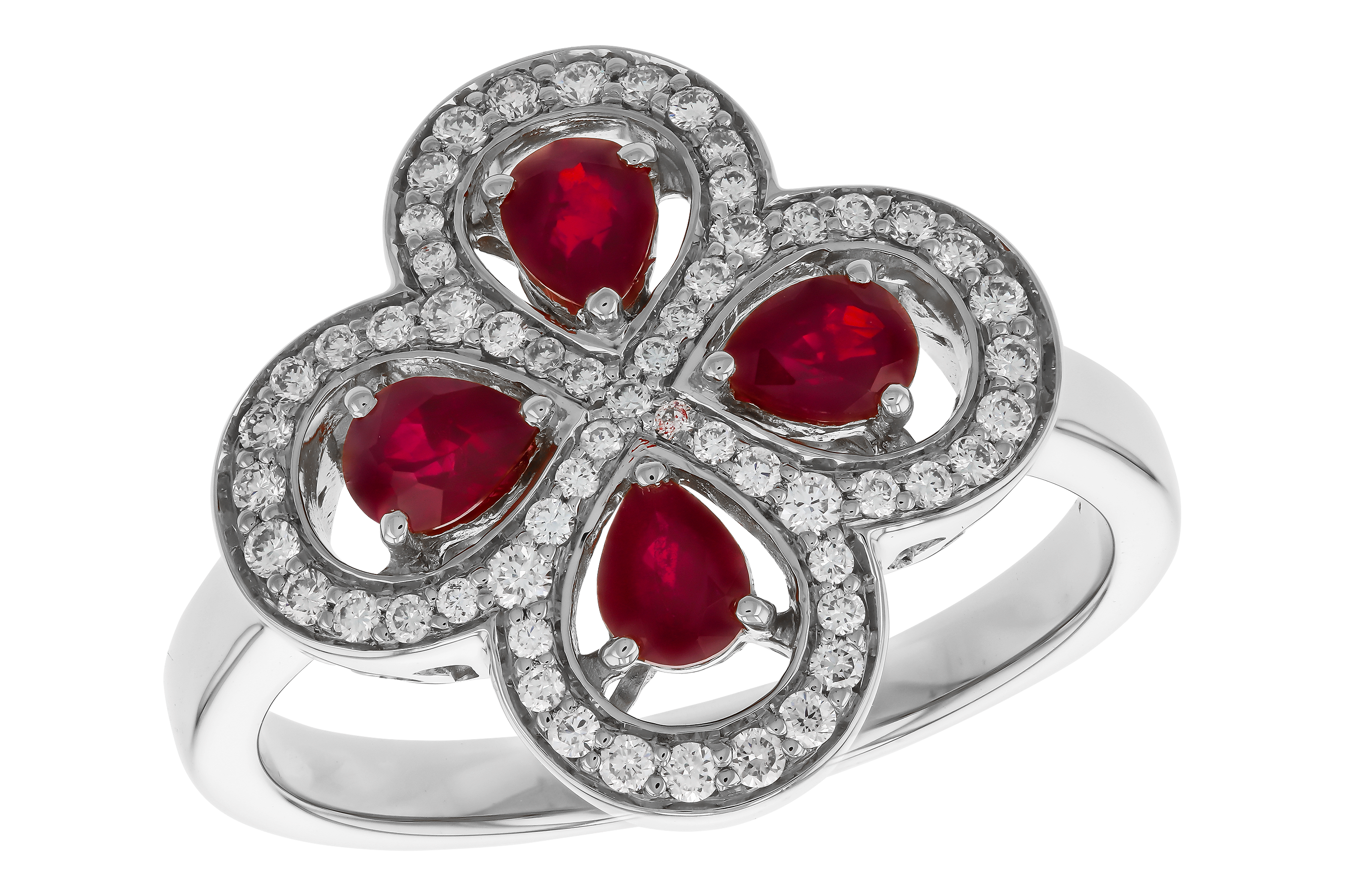 B283-87961: LDS RG .68 TW RUBY .96 TGW