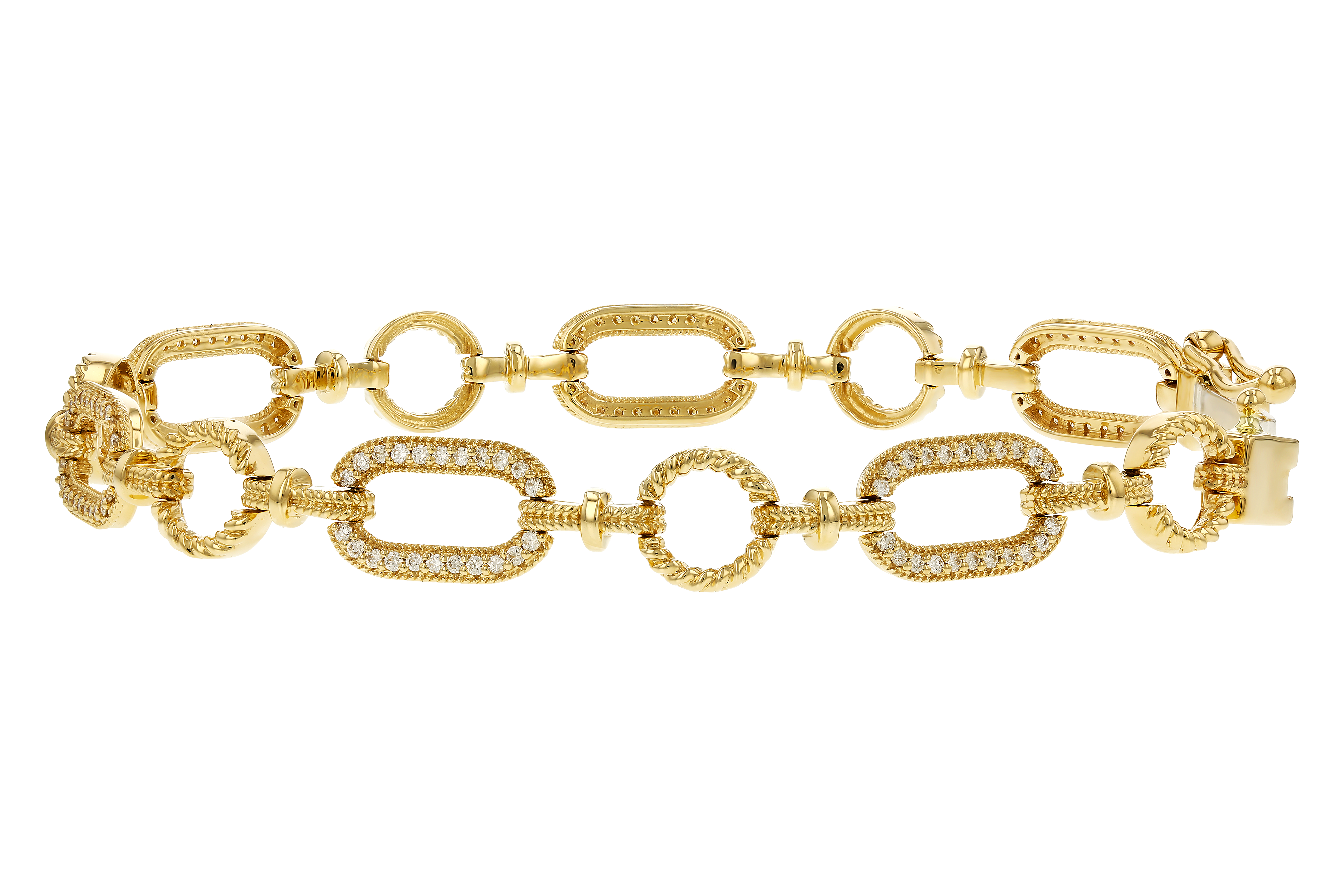 B283-88879: BRACELET .60 TW (7")