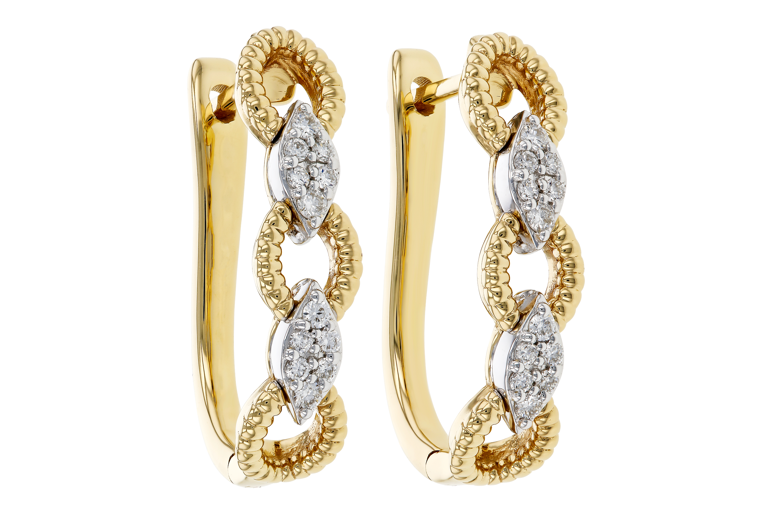 B283-89734: EARRINGS .20 TW
