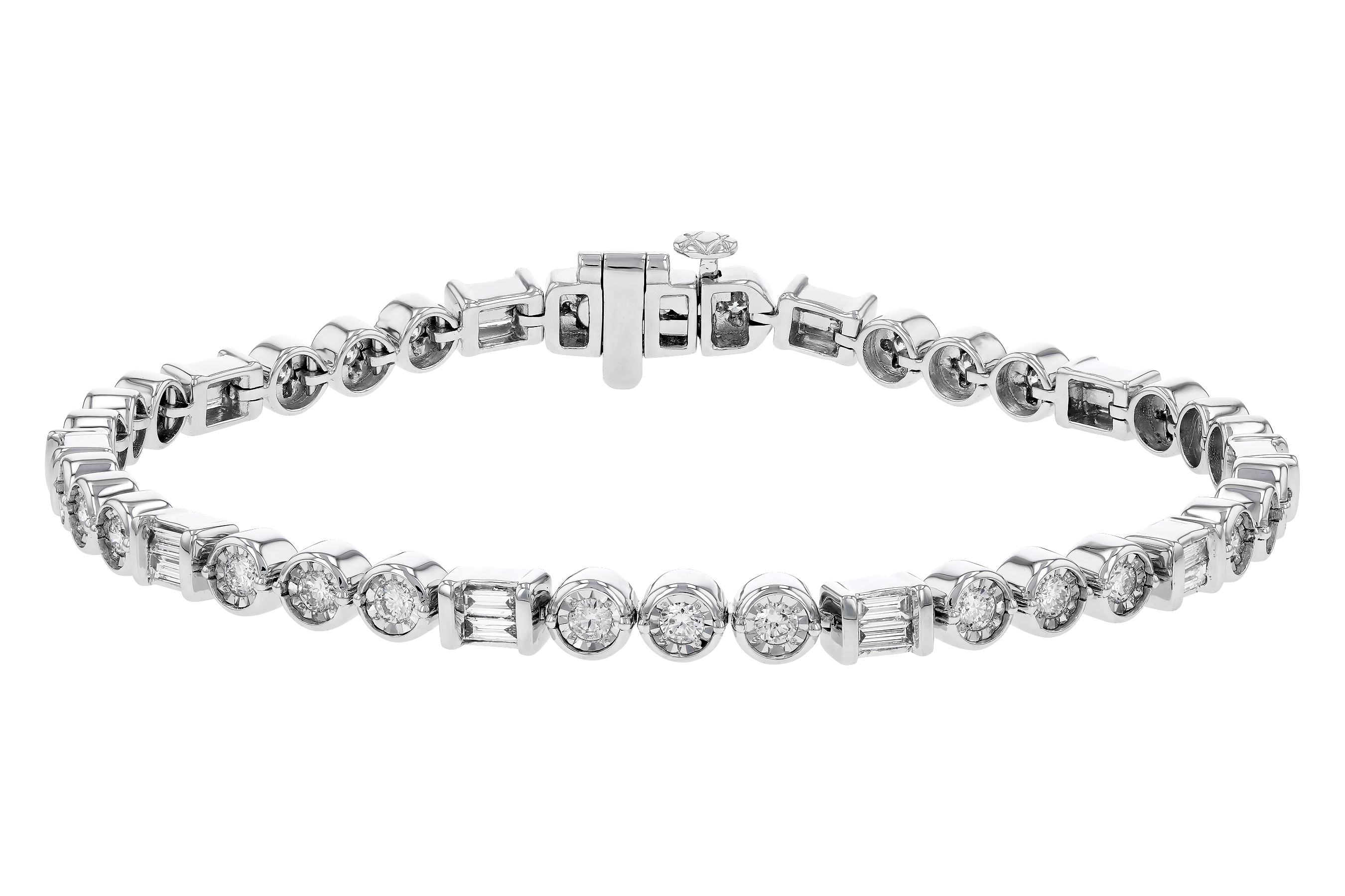 B283-90652: BRACELET 1.50 TW (7")