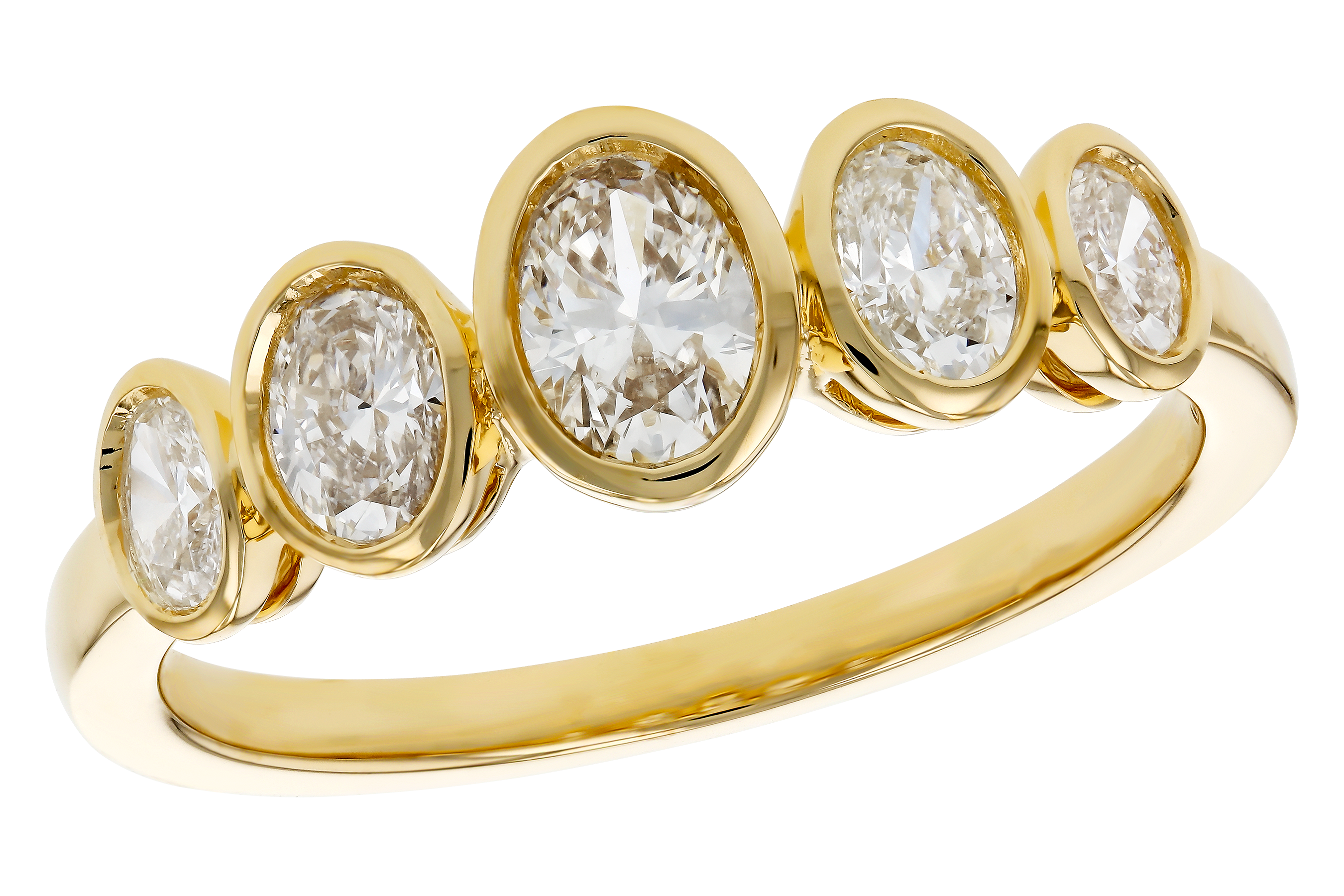 B283-90707: LDS DIA RG .85 TW OVAL DIAS