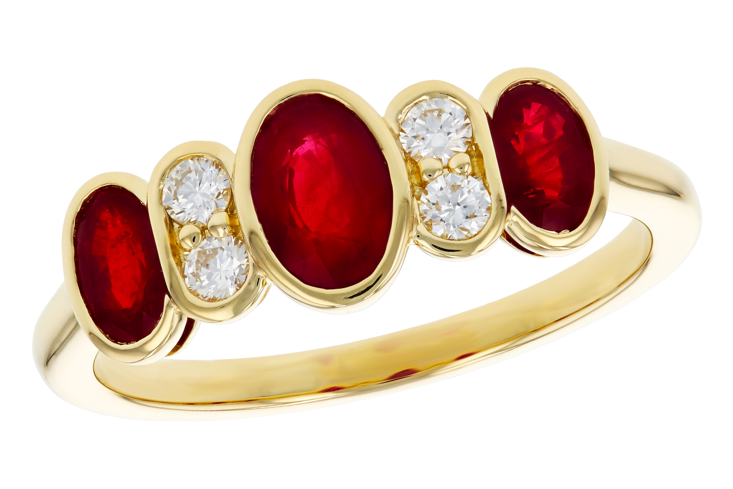 B284-75234: LDS RG 1.14 TW RUBY 1.29 TGW