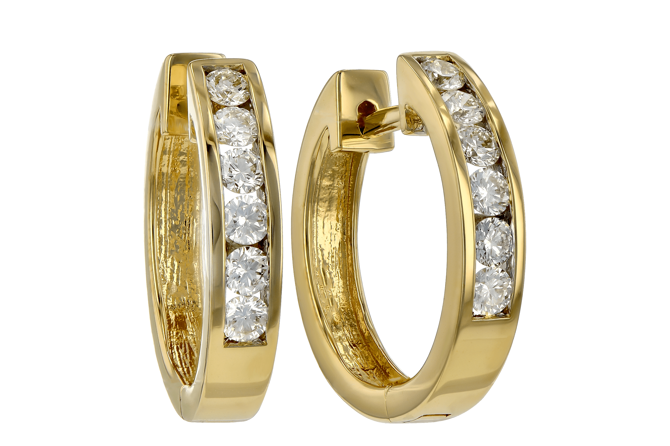 C010-20725: EARRINGS .50 TW