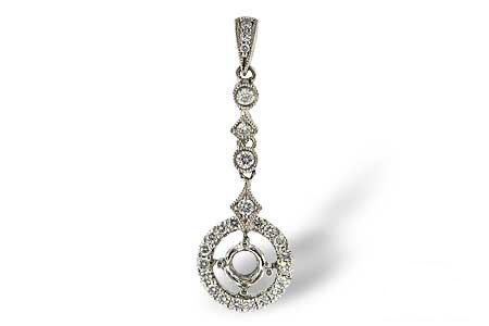 C015-67925: SEMI PENDANT .27 TW