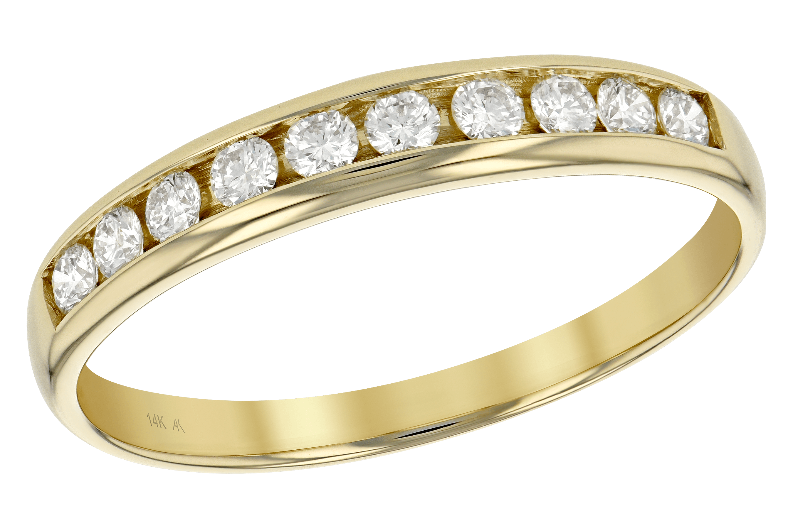 C102-06161: LDS WED RG .25 TW (10 STONES)