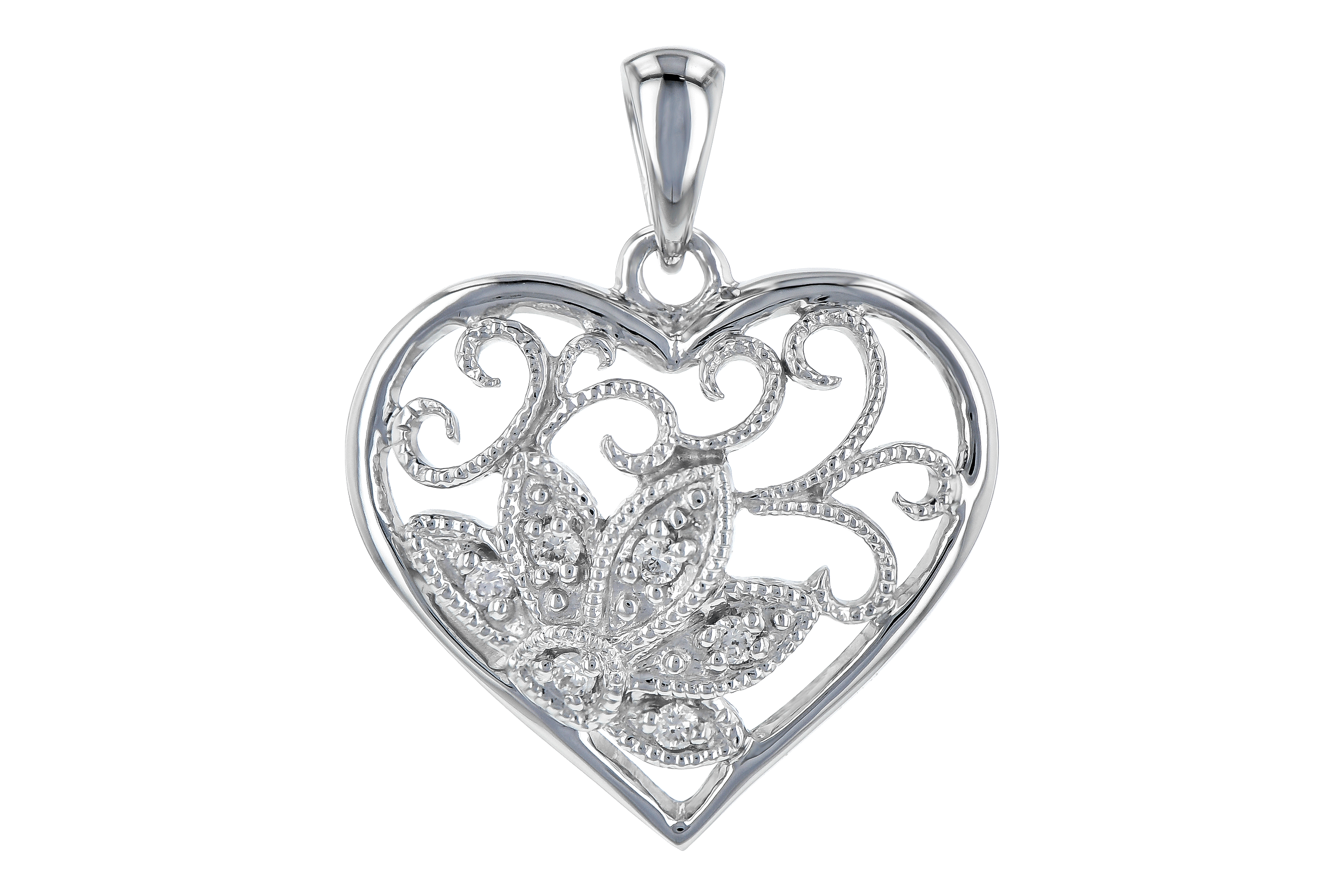 C103-87070: PENDANT .03 TW
