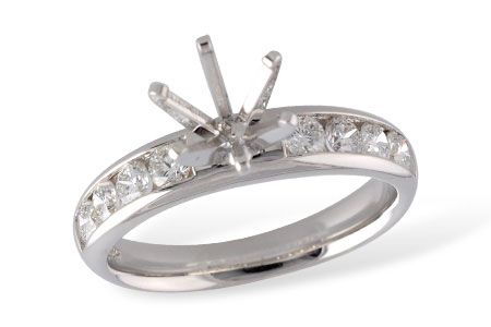 C193-87979: LDS SEMI DIA RG .62 TW