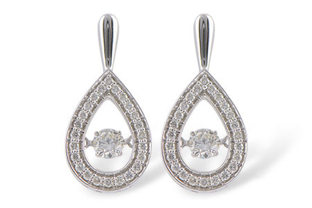 C197-47916: EARRINGS .59 TW