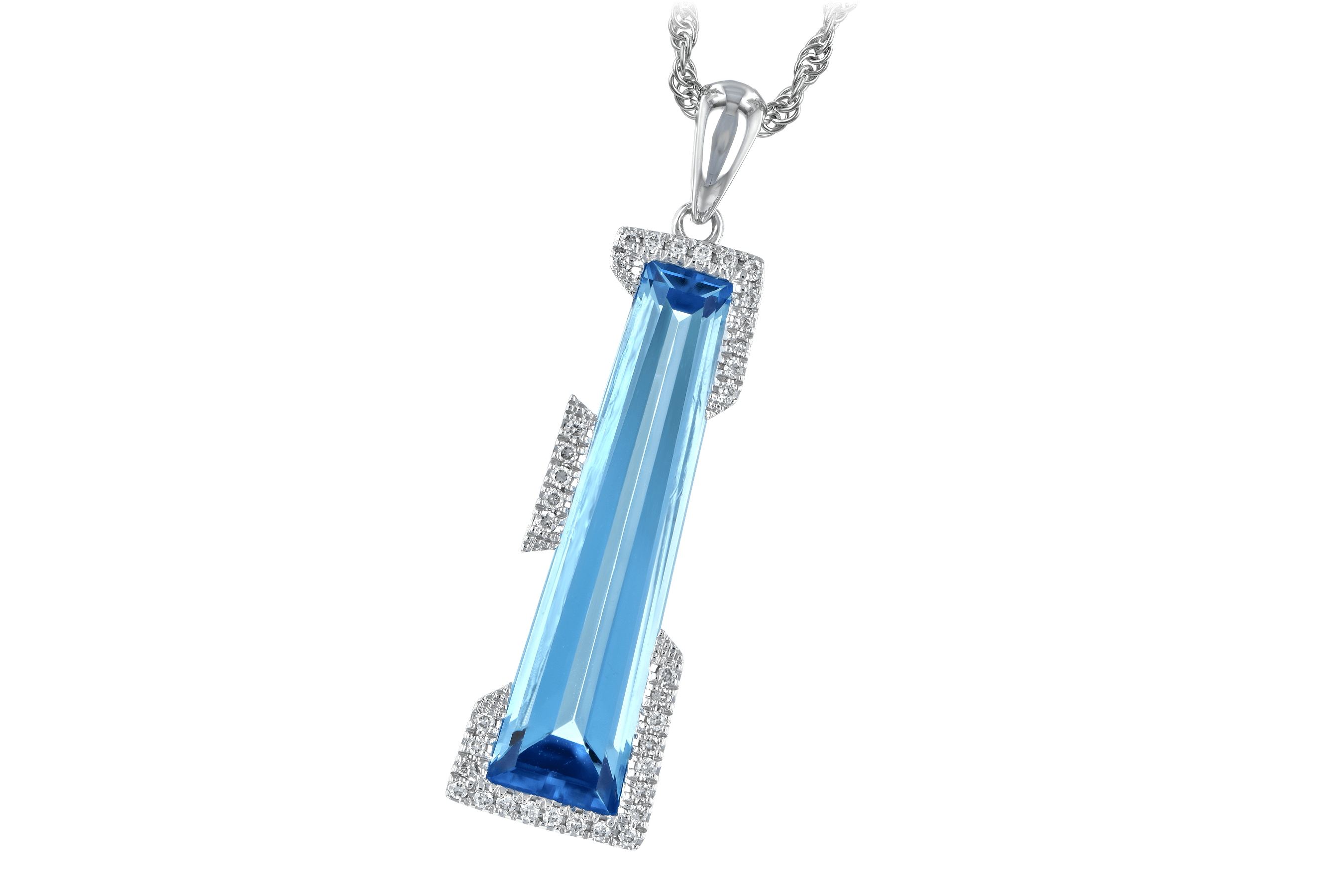 C198-38825: NECK 5.18 BLUE TOPAZ 5.28 TGW