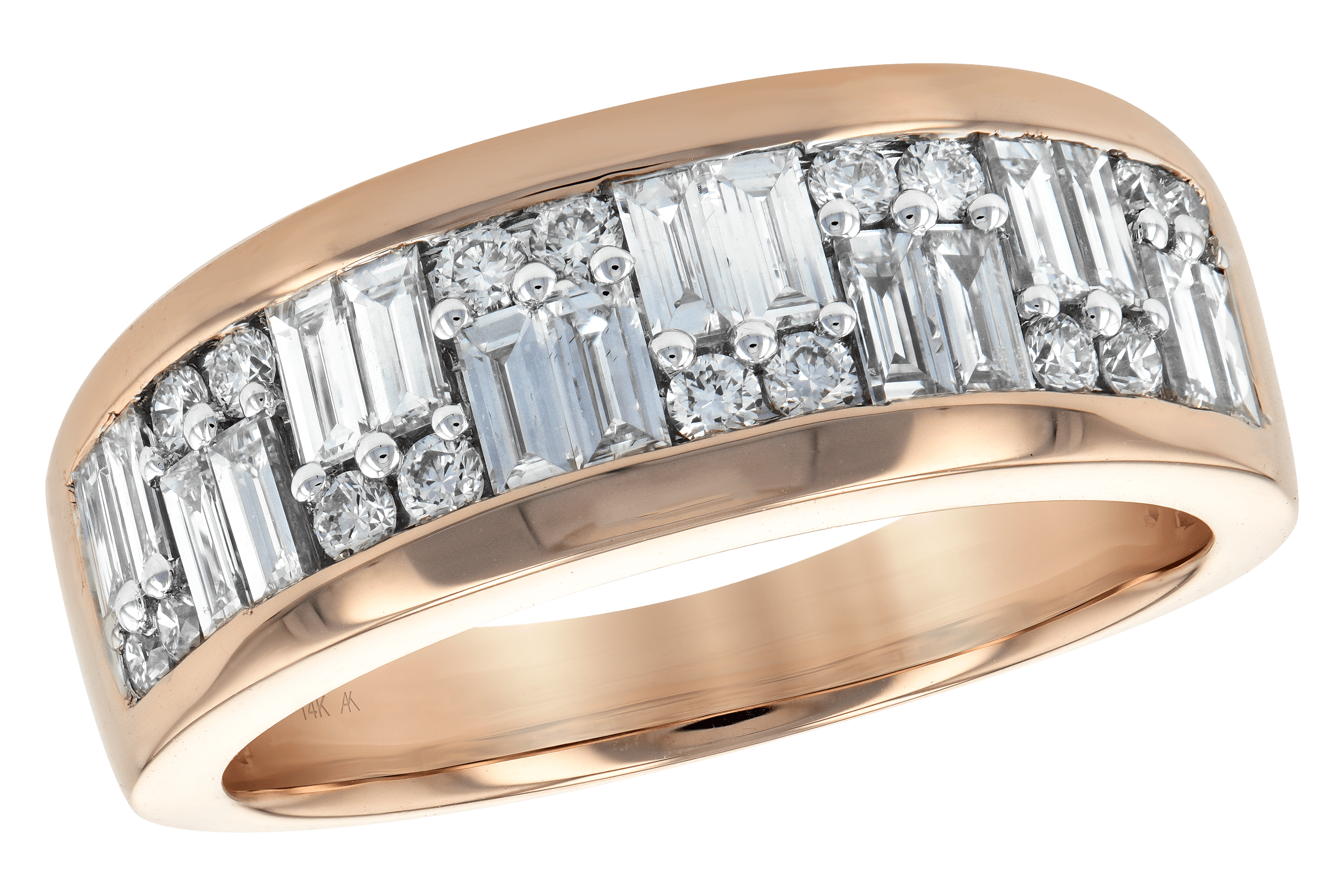 C198-45216: LDS WED RG .74 BAG 1.00 TW