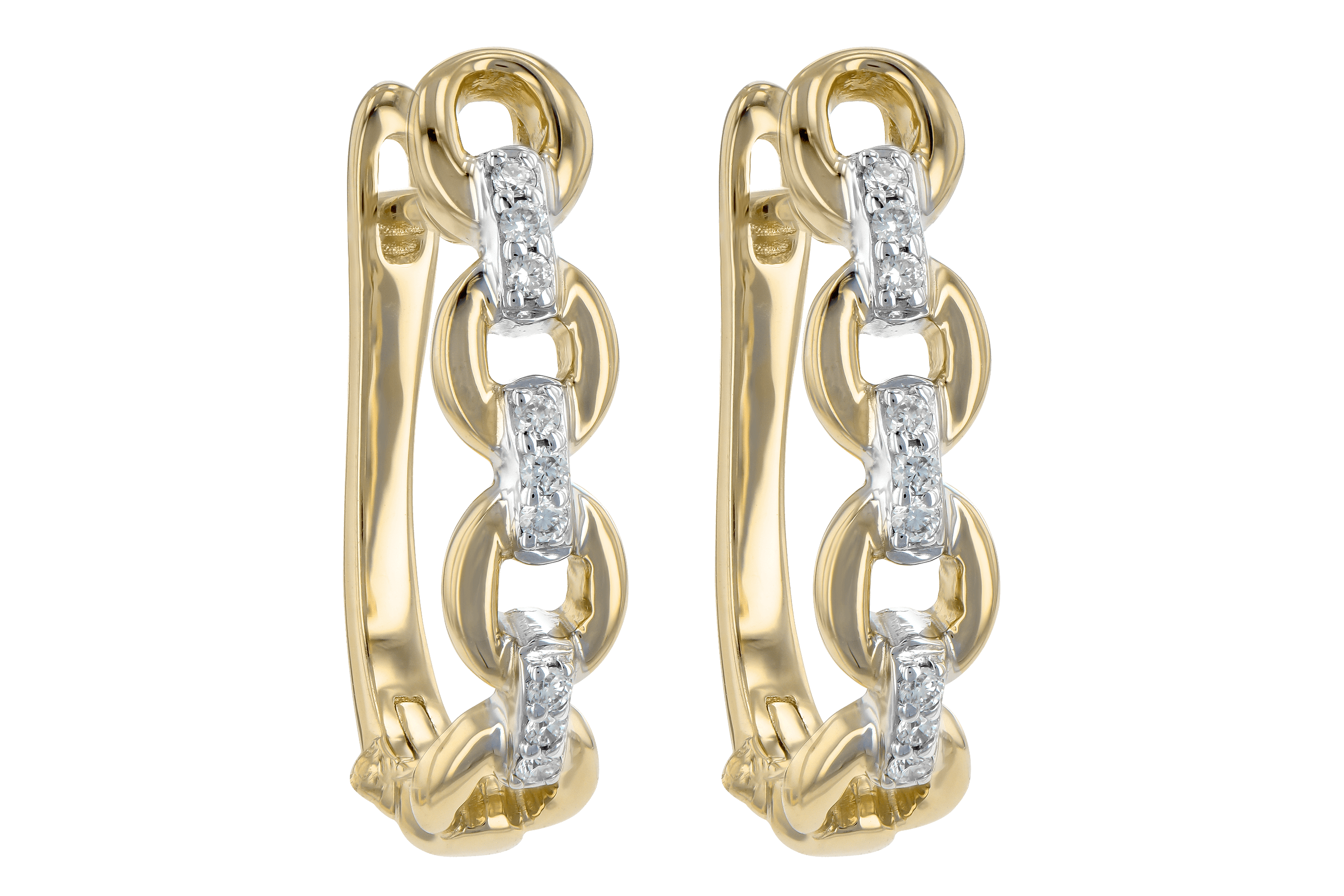 C199-29816: EARRINGS .07 TW