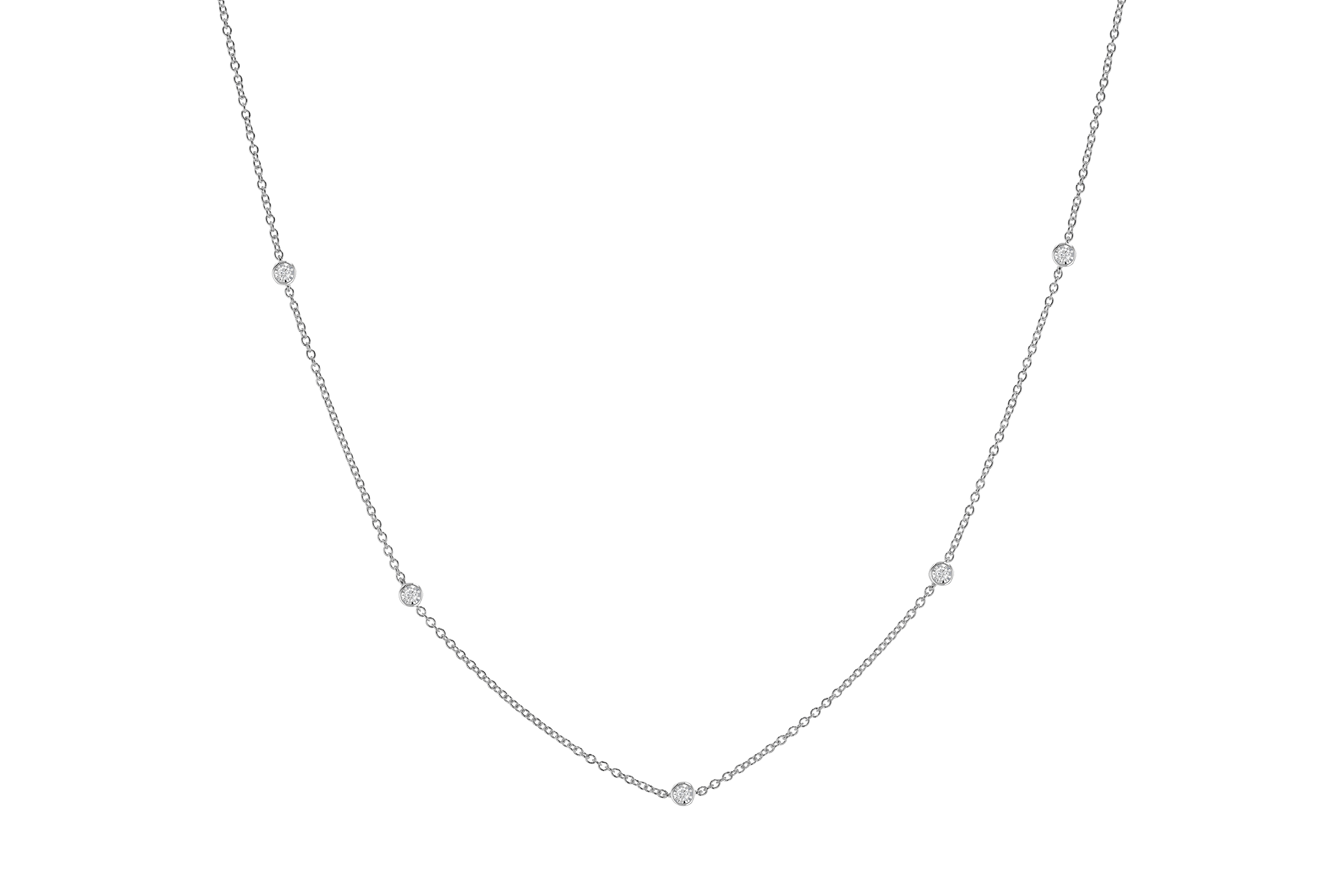 C282-03425: NECK .25 TW 18" 9 STATIONS OF 2 DIA (BOTH SIDES)