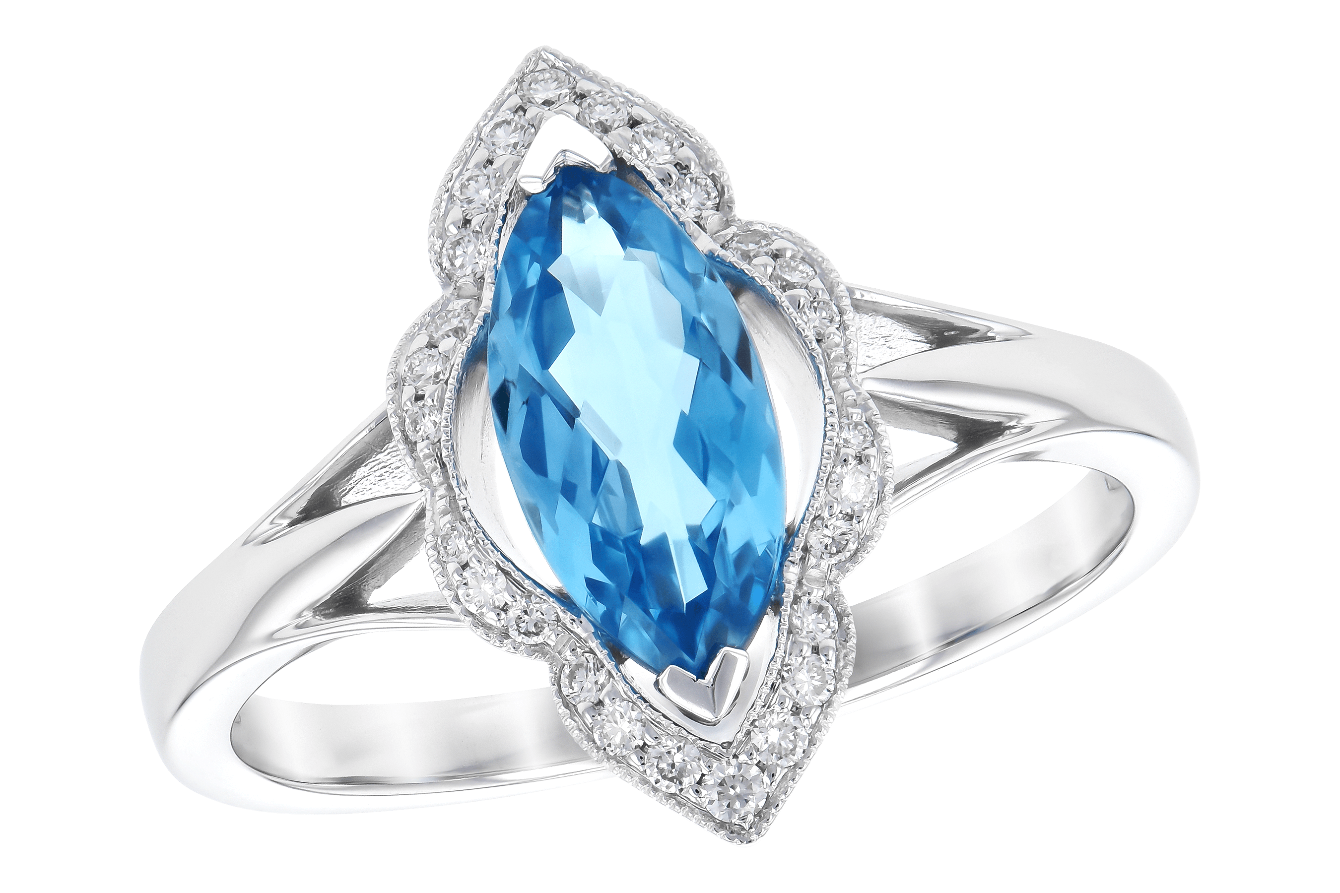 C282-07079: LDS RG 1.26 BLUE TOPAZ 1.37 TGW