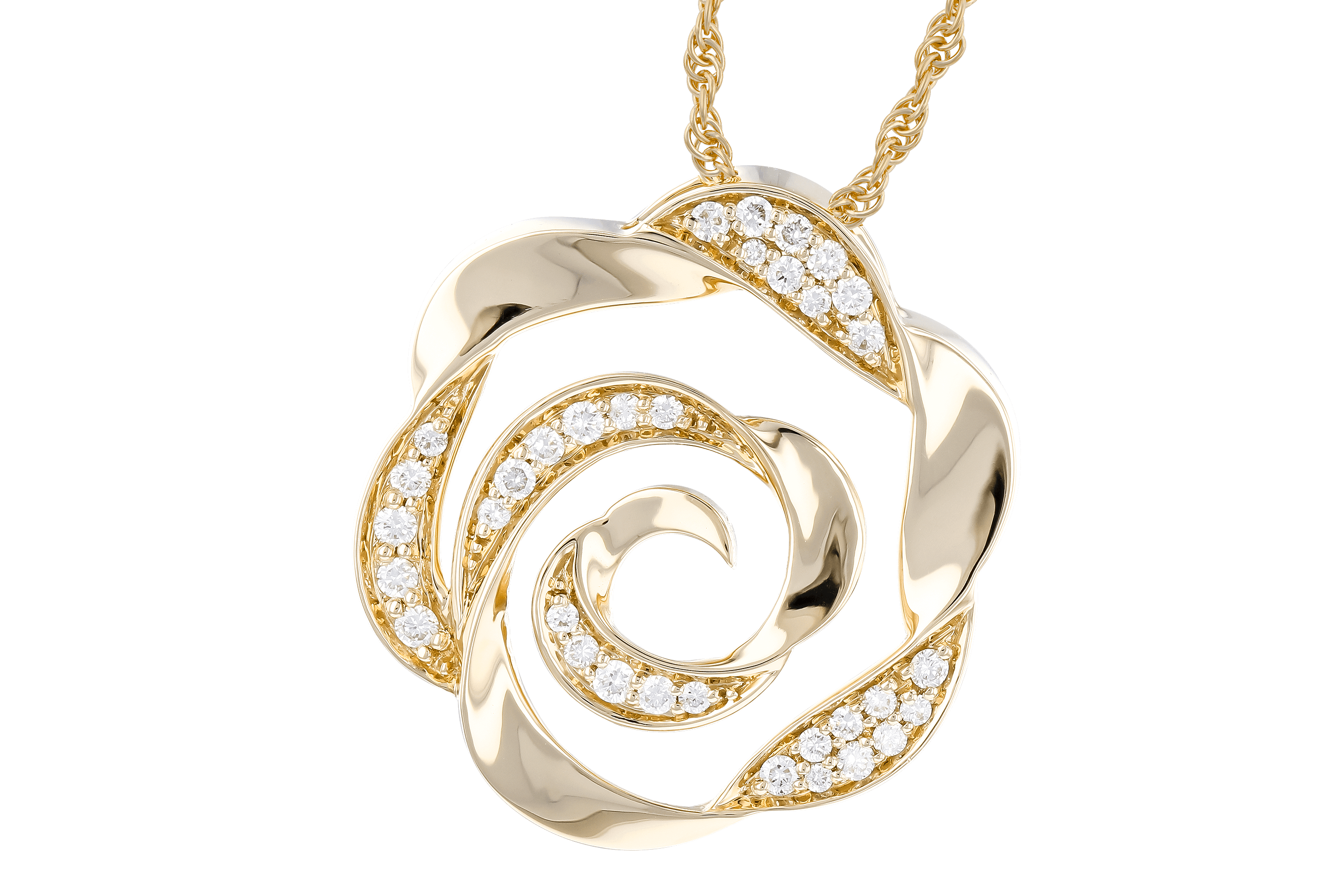 C282-94307: NECKLACE .20 TW