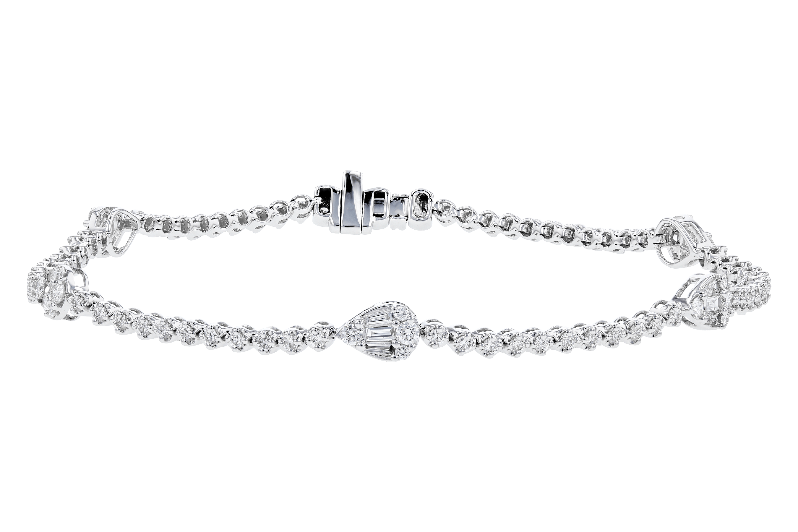 C282-94343: BRACELET .20 BAG 1.10 TW