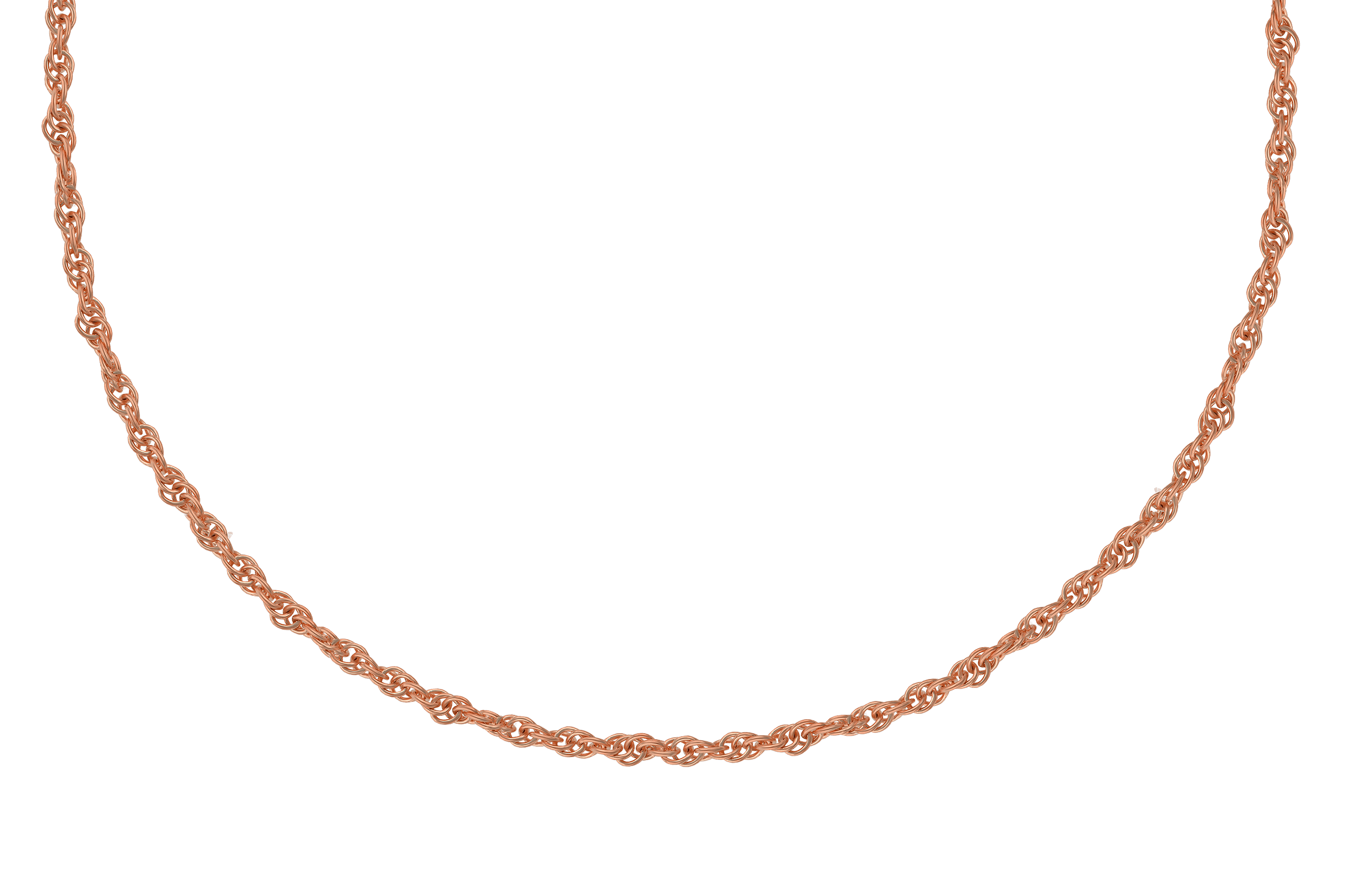 C282-97061: ROPE CHAIN (22", 1.5MM, 14KT, LOBSTER CLASP)