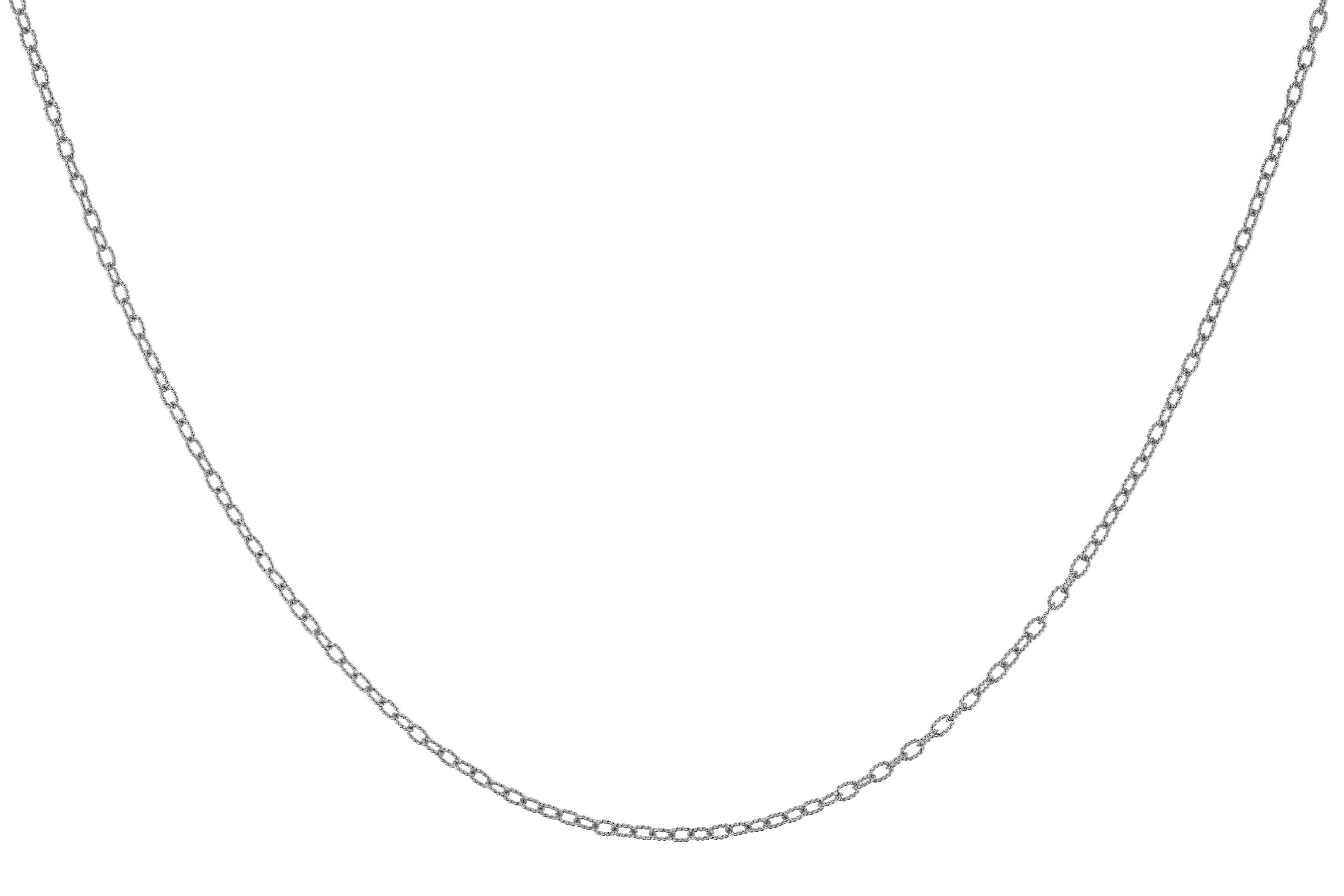 C282-97070: ROLO SM (18IN, 1.9MM, 14KT, LOBSTER CLASP)