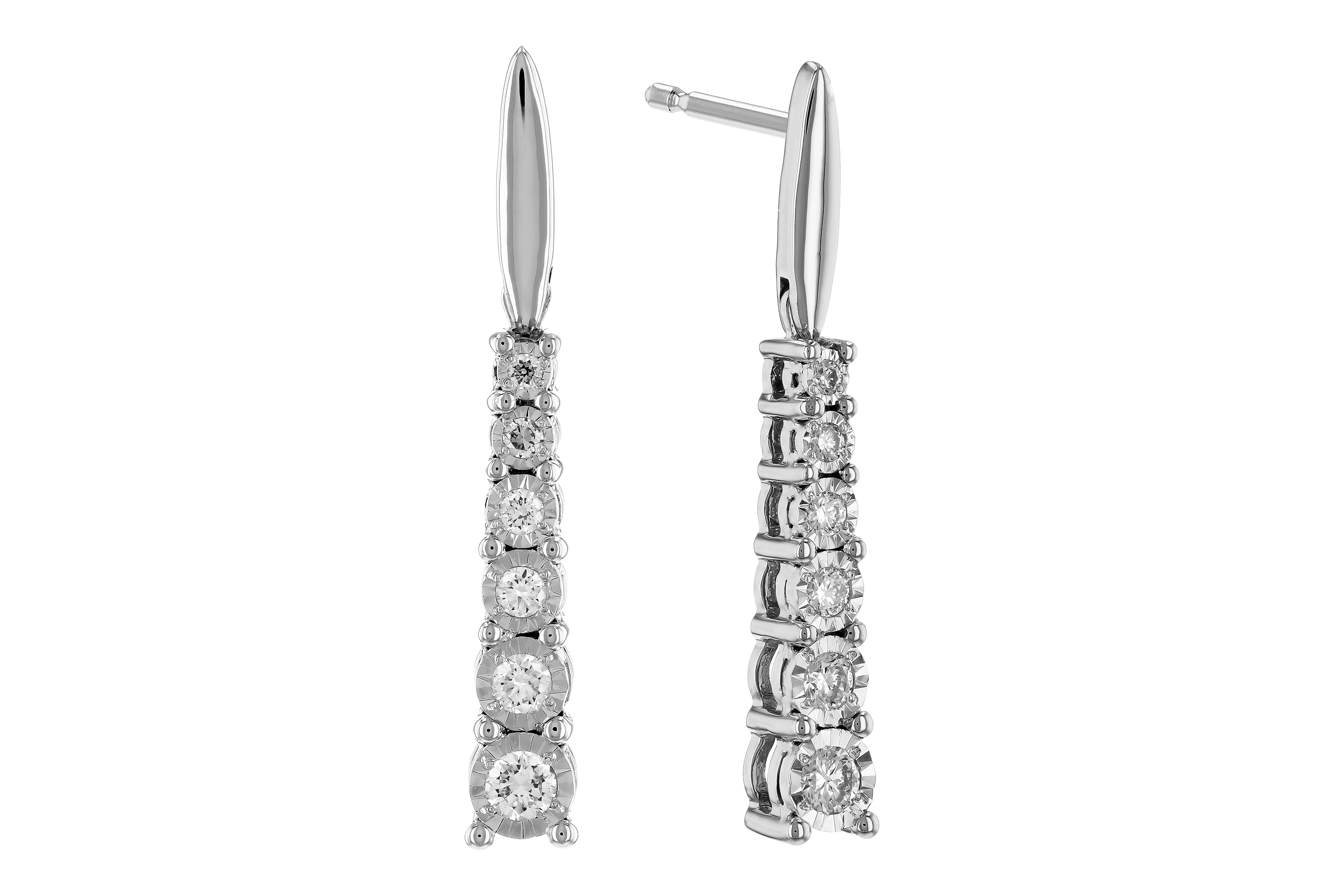 C282-99743: EARRING .20 TW