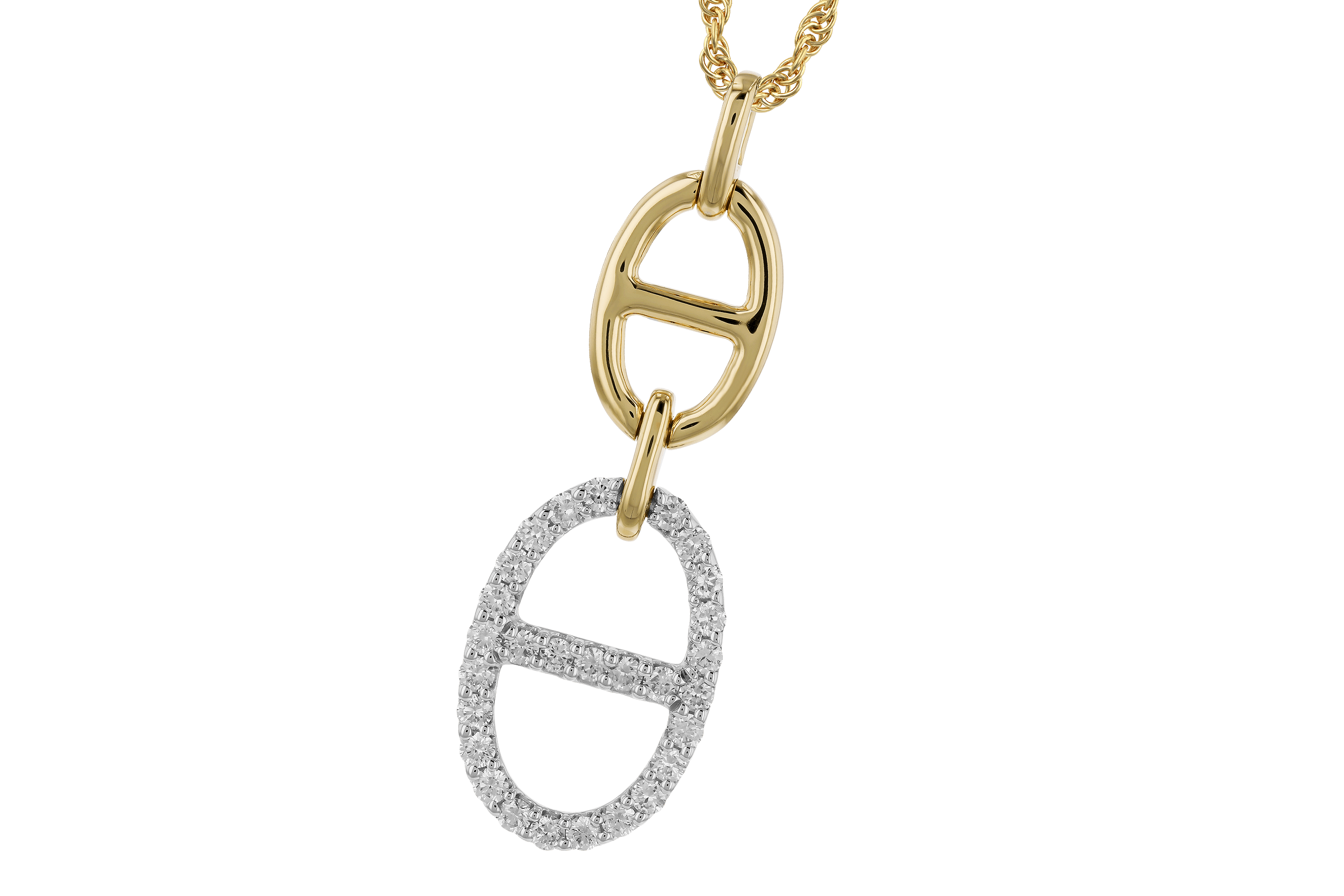 C282-99761: NECKLACE .40 TW