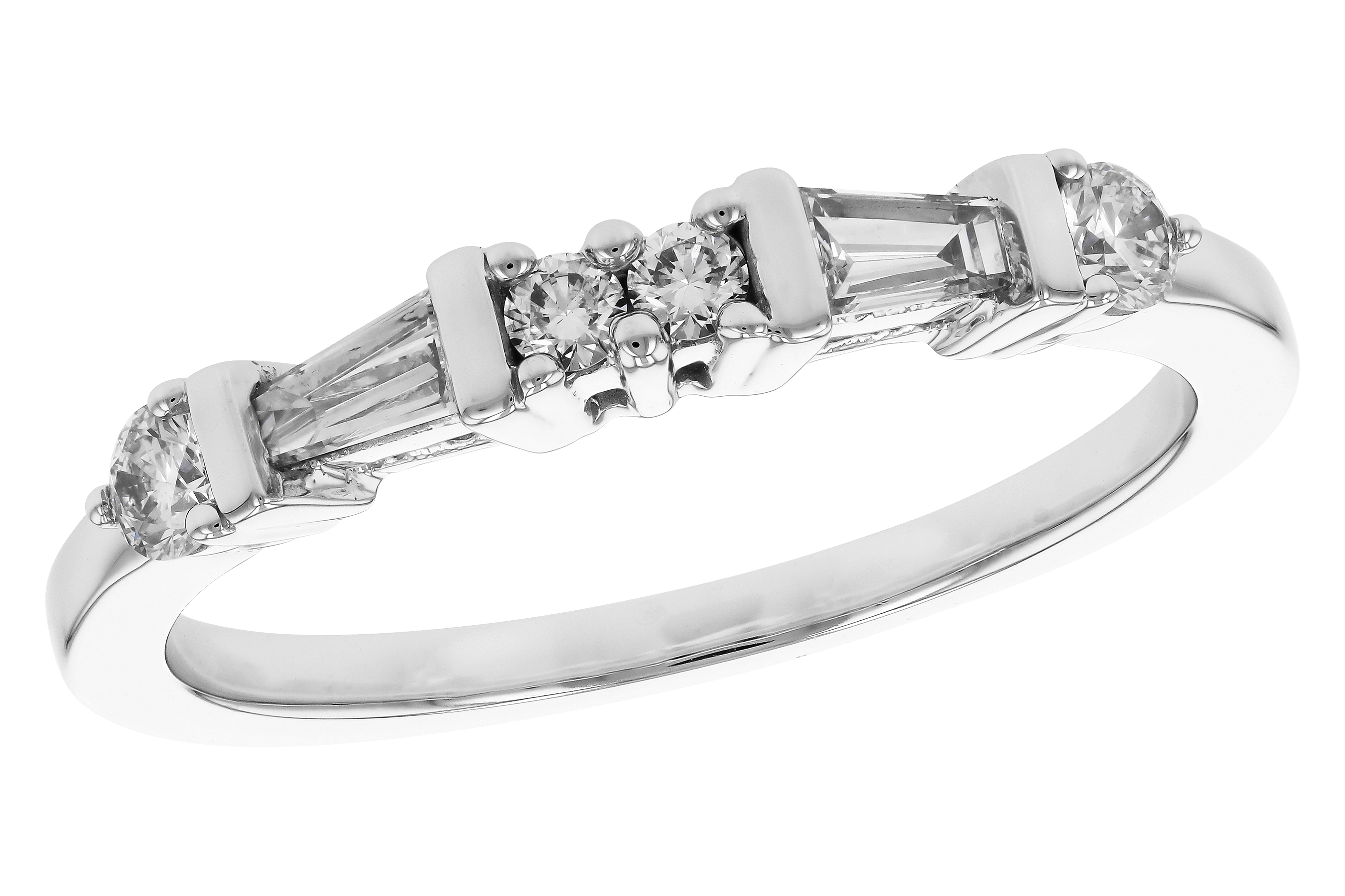 C282-99816: LDS DIA WED RG .17 BAG .35 TW