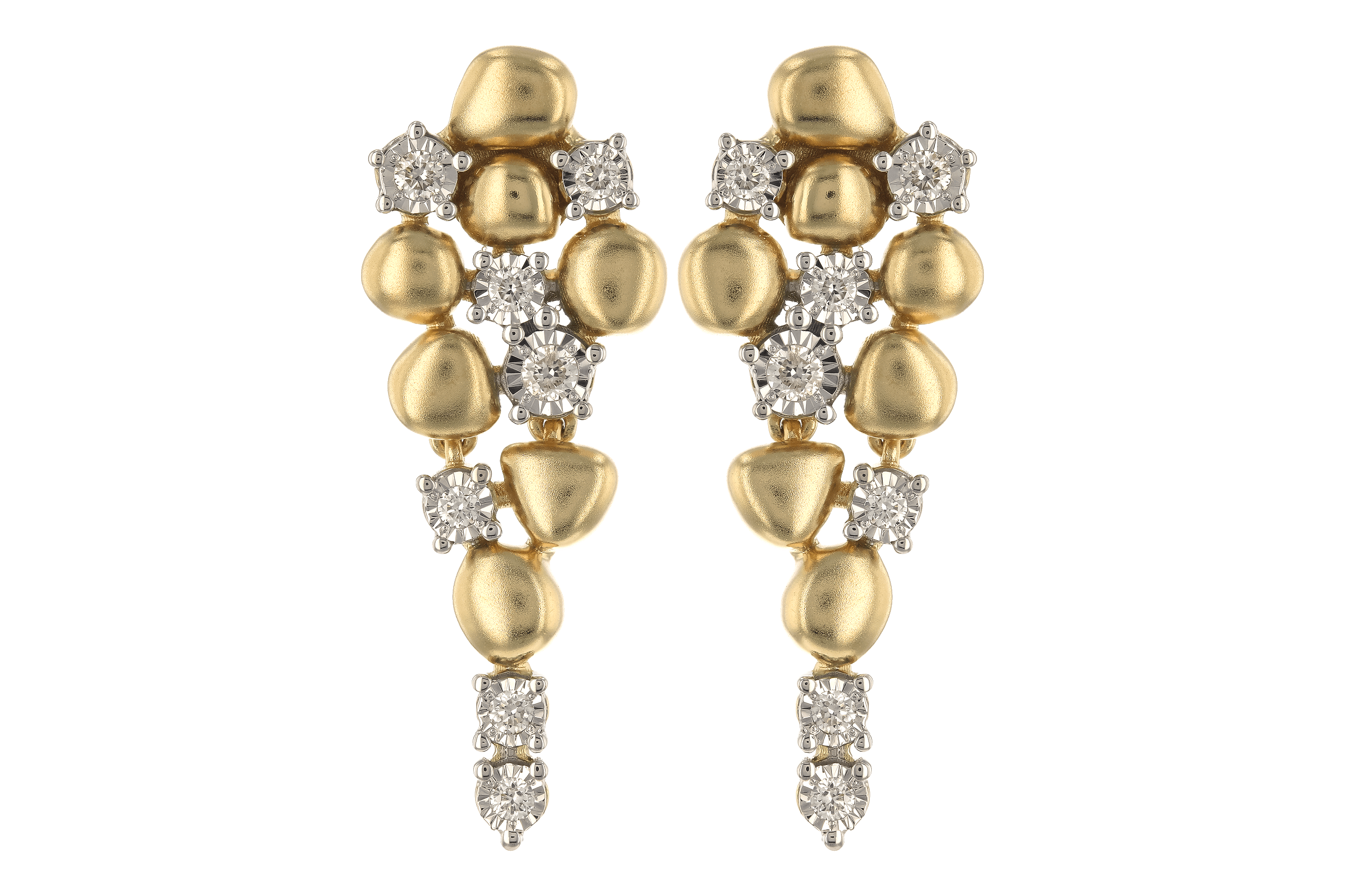 C283-82507: EARRINGS .20 TW