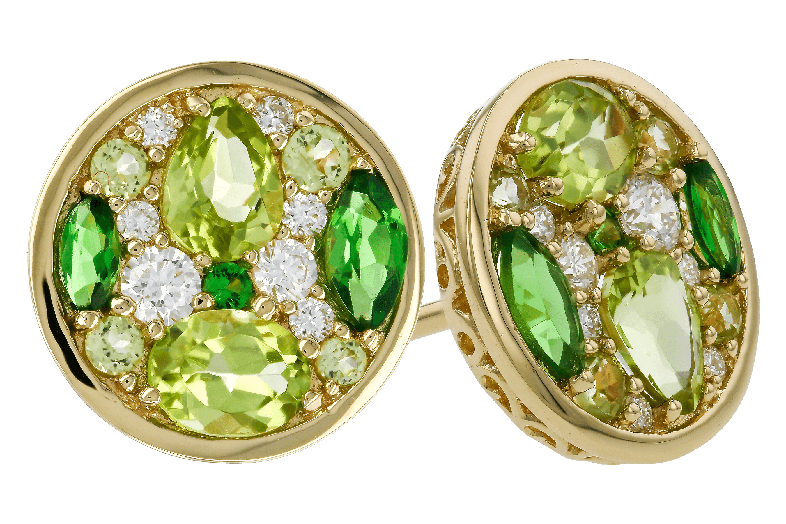 C283-86116: EARR 1.03 TW SEMI-PRECIOUS (TSAV, PER) 1.19 TGW