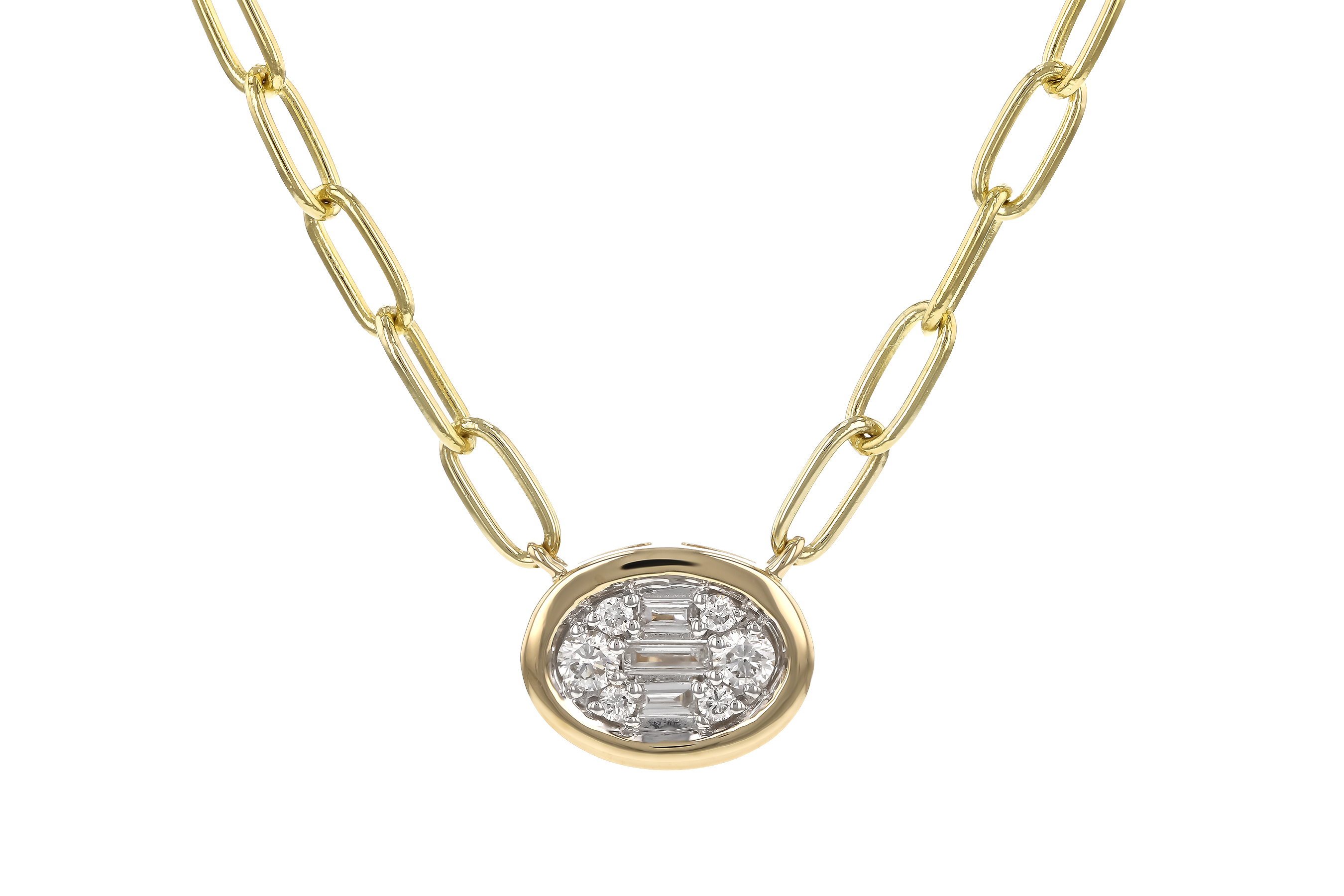 C283-87943: NECK .03 BAG .12 TW (18")