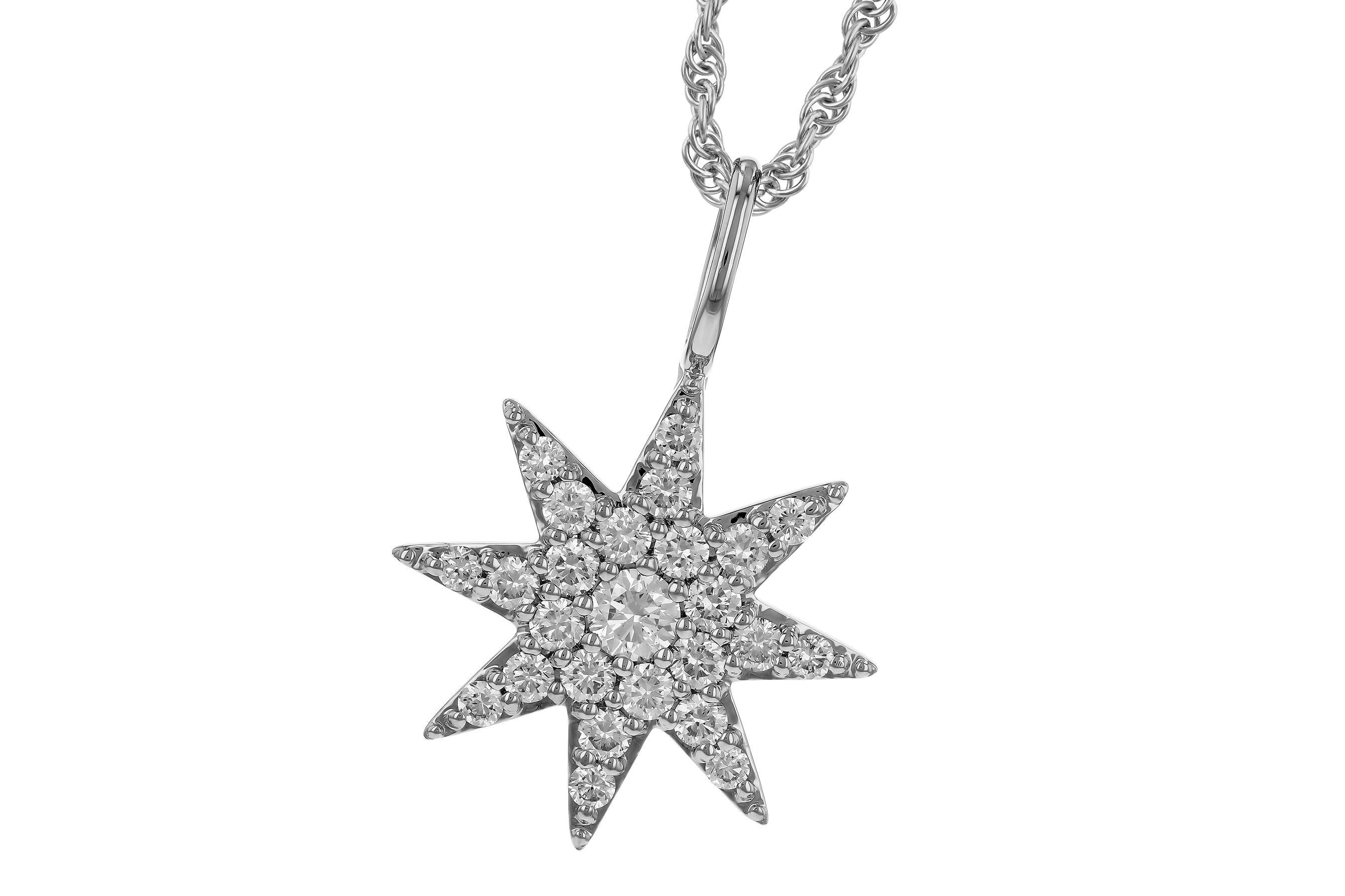 C283-88861: NECKLACE .48 TW