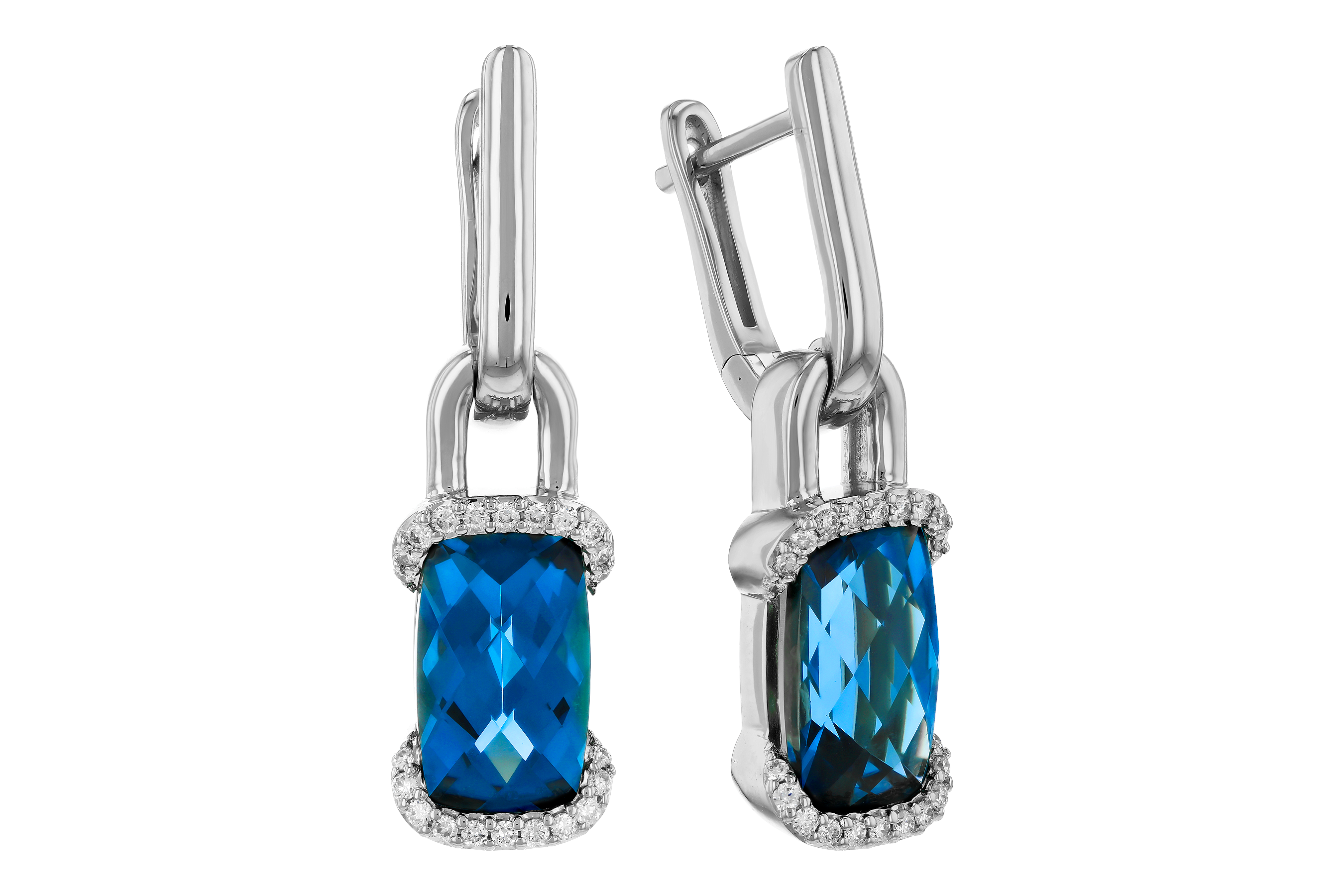 C283-90670: EARR 4.30 TW LONDON BT 4.45 TGW (10x6MM LBT)