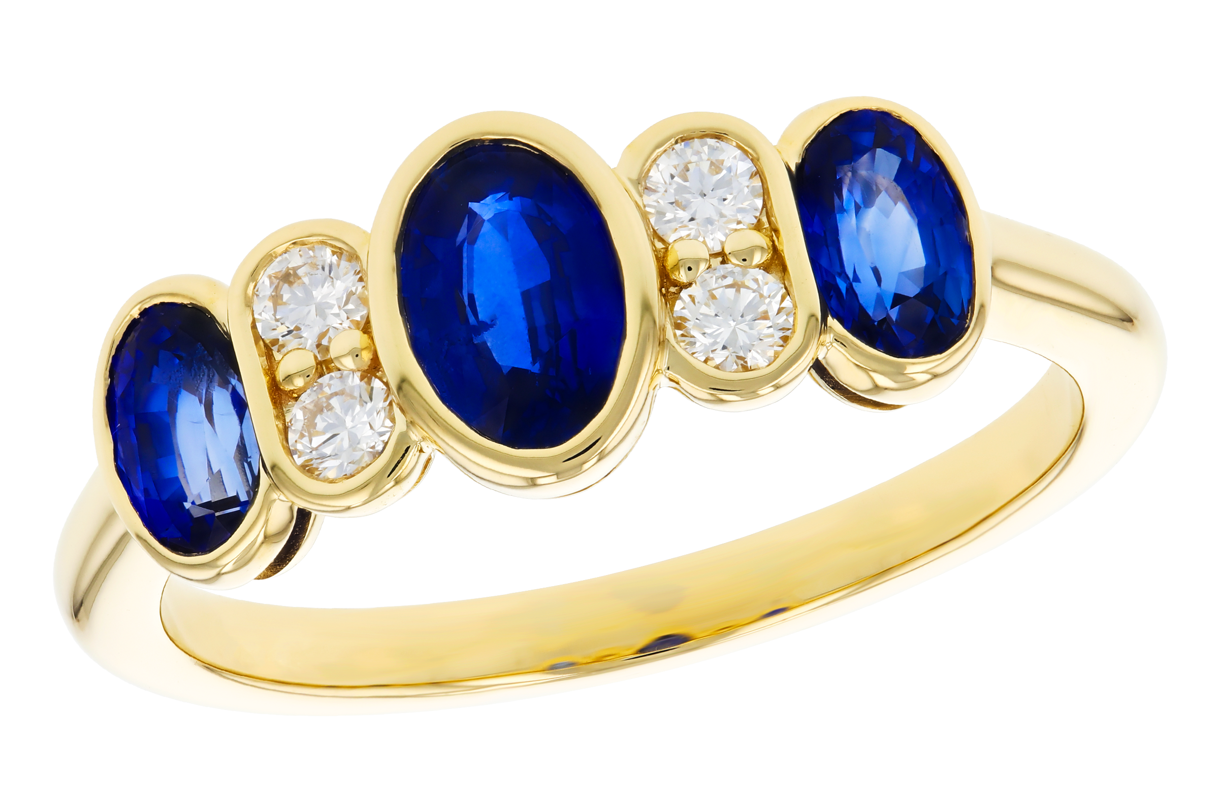 C284-75225: LDS RG 1.18 TW SAPPHIRE 1.33 TGW