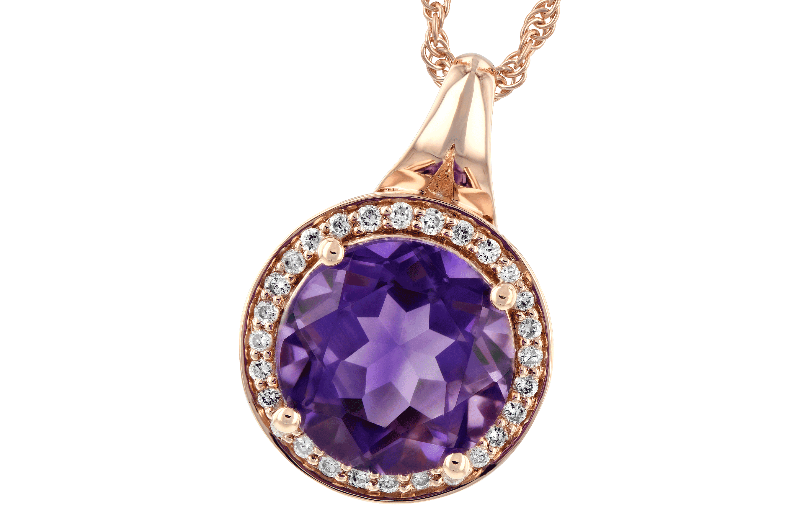 D194-77925: NECK 3.36 AMETHYST 3.50 TGW