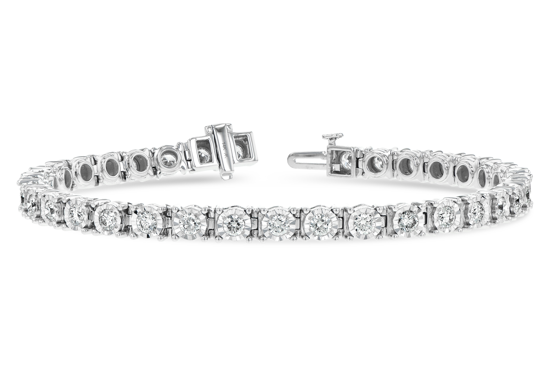 D197-52497: BRACELET 3.00 CT TW