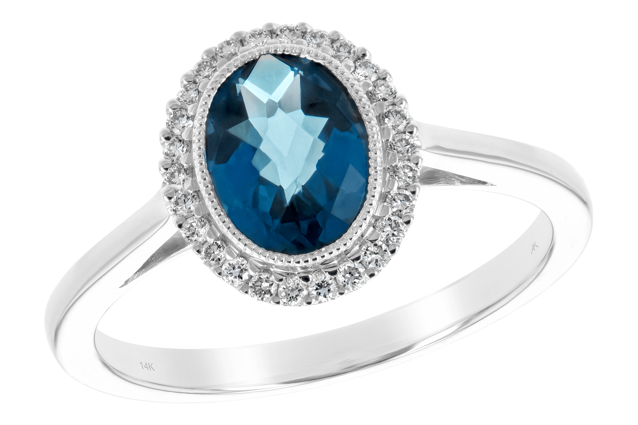 D198-37934: LDS RG 1.27 LONDON BLUE TOPAZ 1.42 TGW