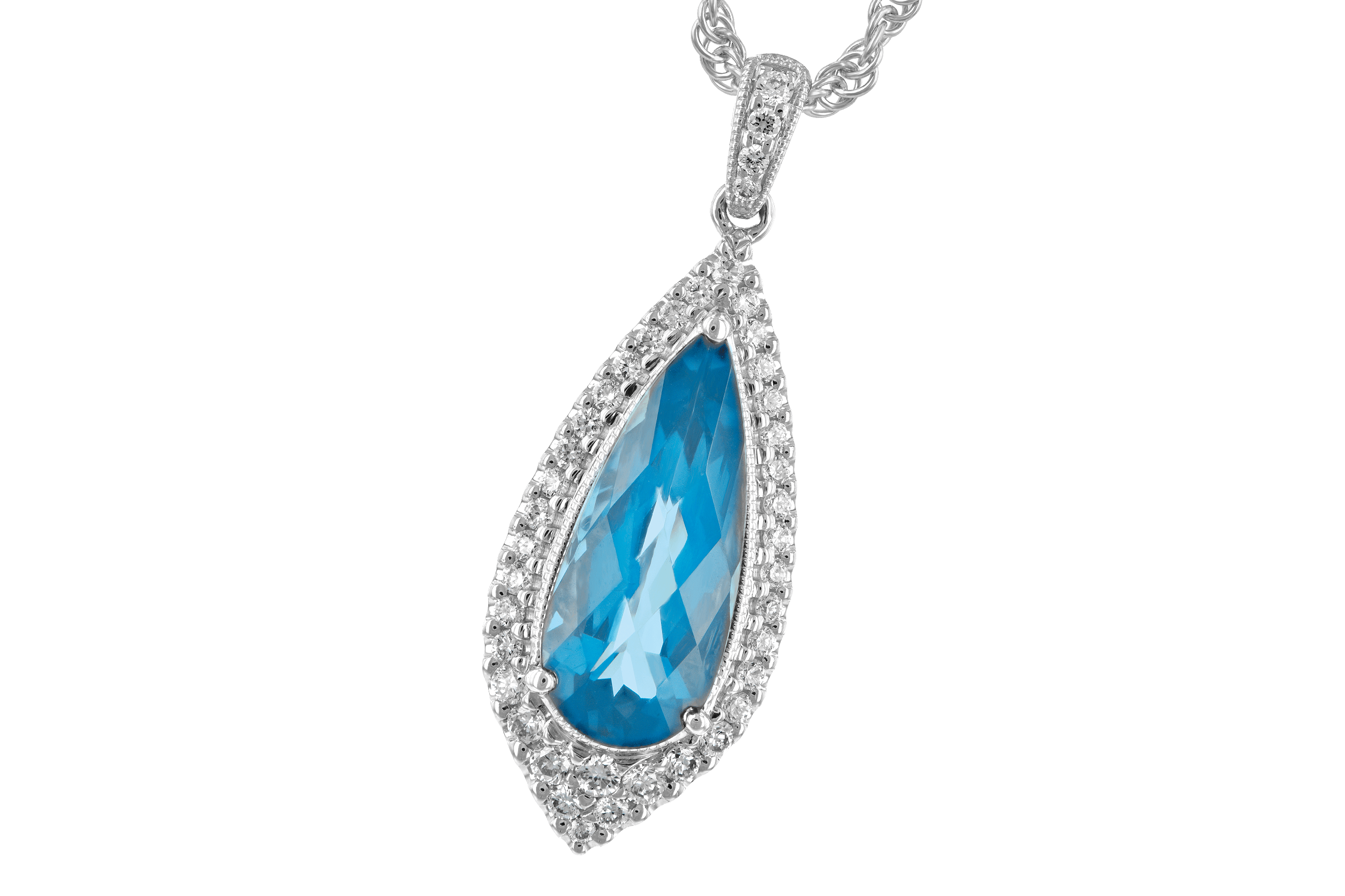 D198-39752: NECK 2.40 BLUE TOPAZ 2.65 TGW