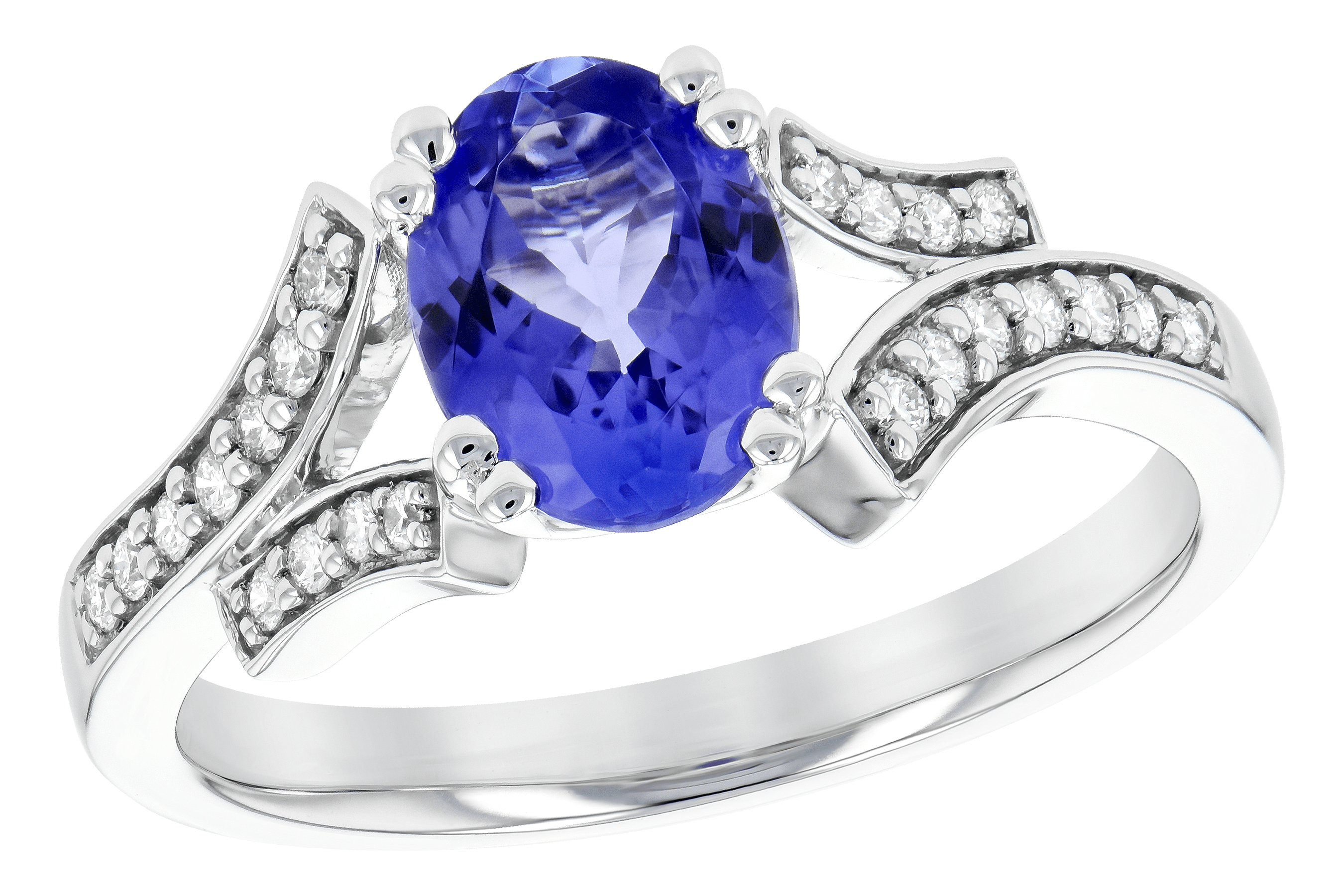 D199-34361: LDS RG 1.15 TANZANITE 1.30 TGW