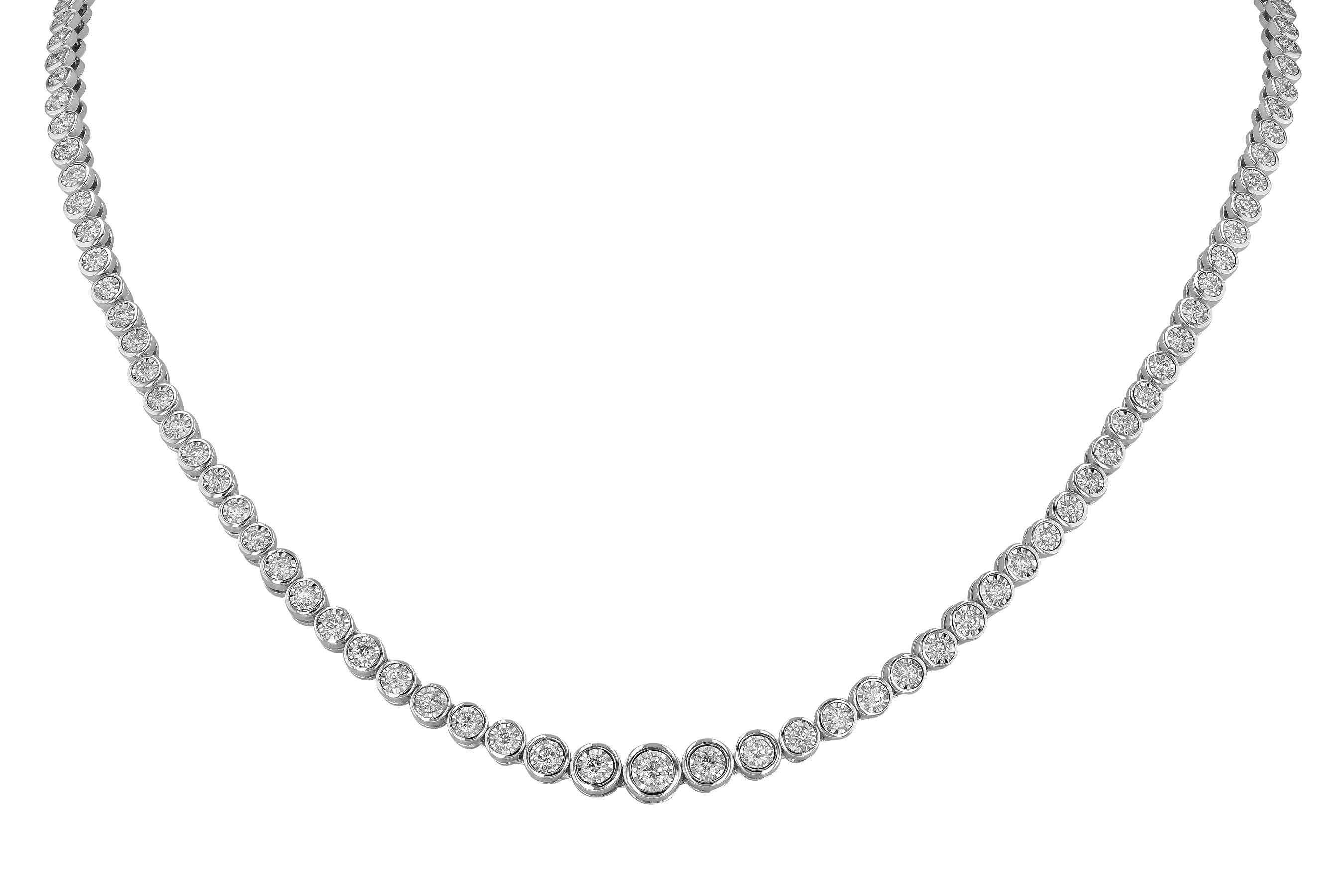 D199-35252: NECKLACE 2.00 TW