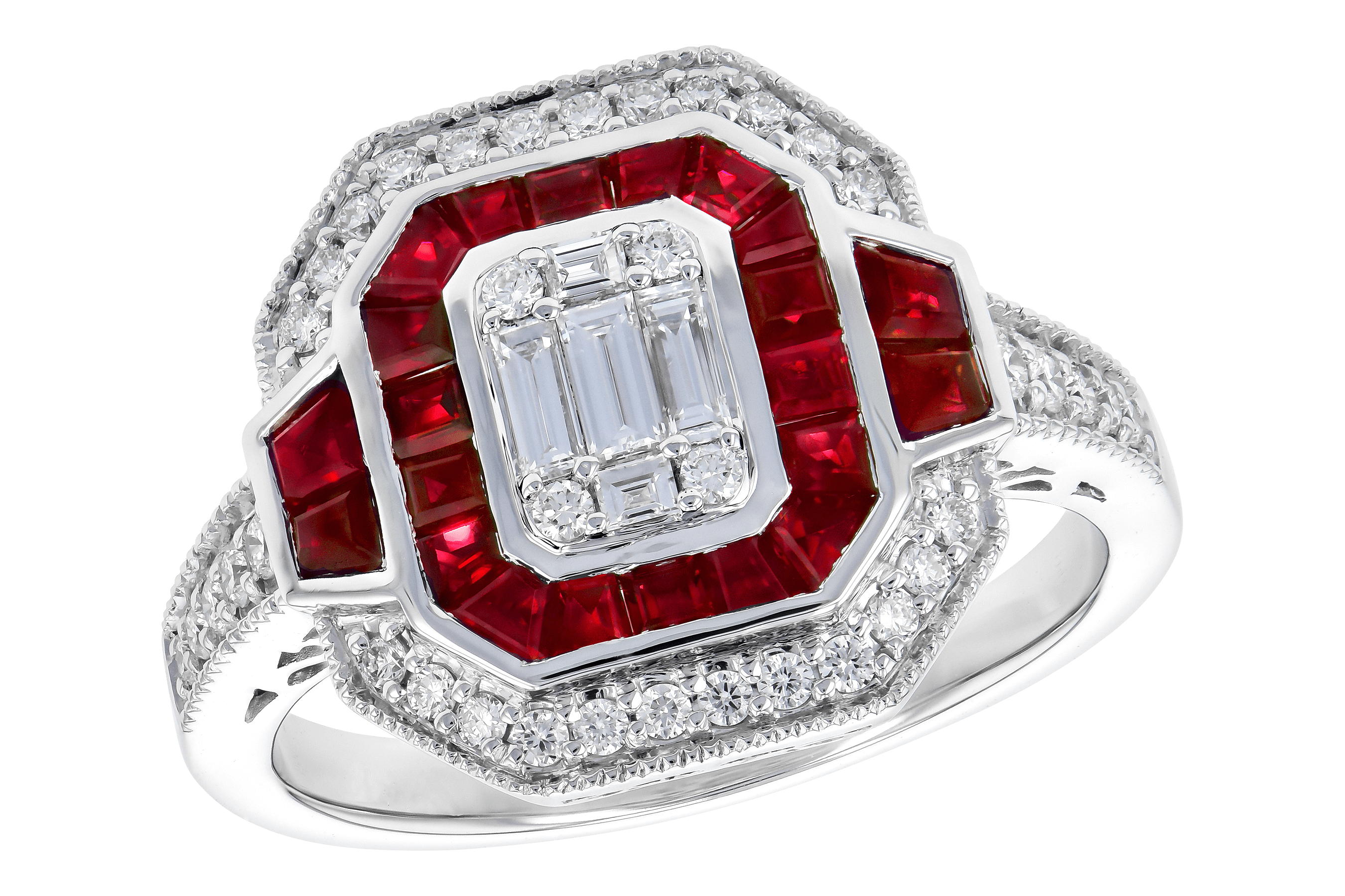 D282-07025: LDS RG 1.02 TW RUBY 1.42 TGW