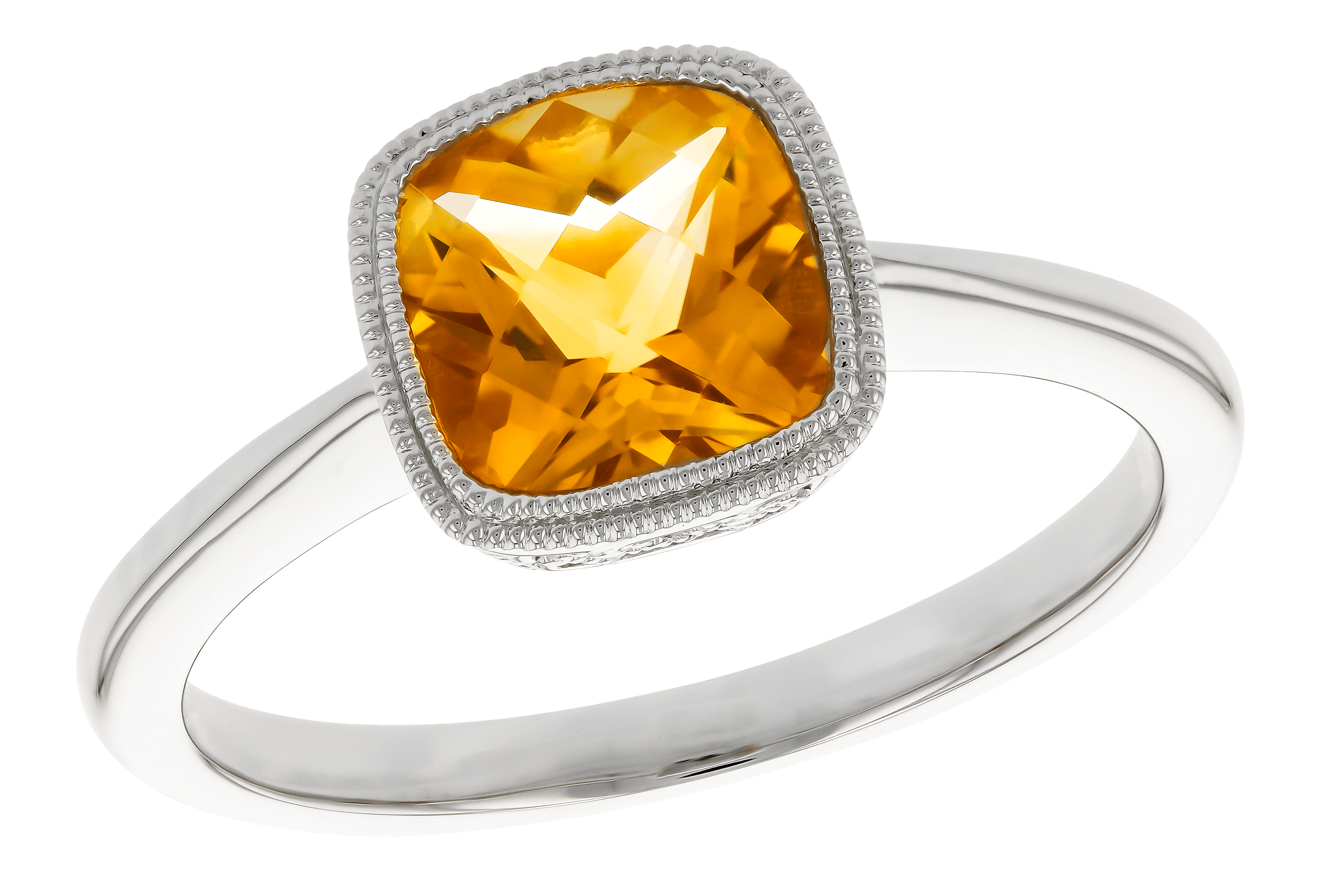 D282-97916: LDS RG 1.25 CT CITRINE