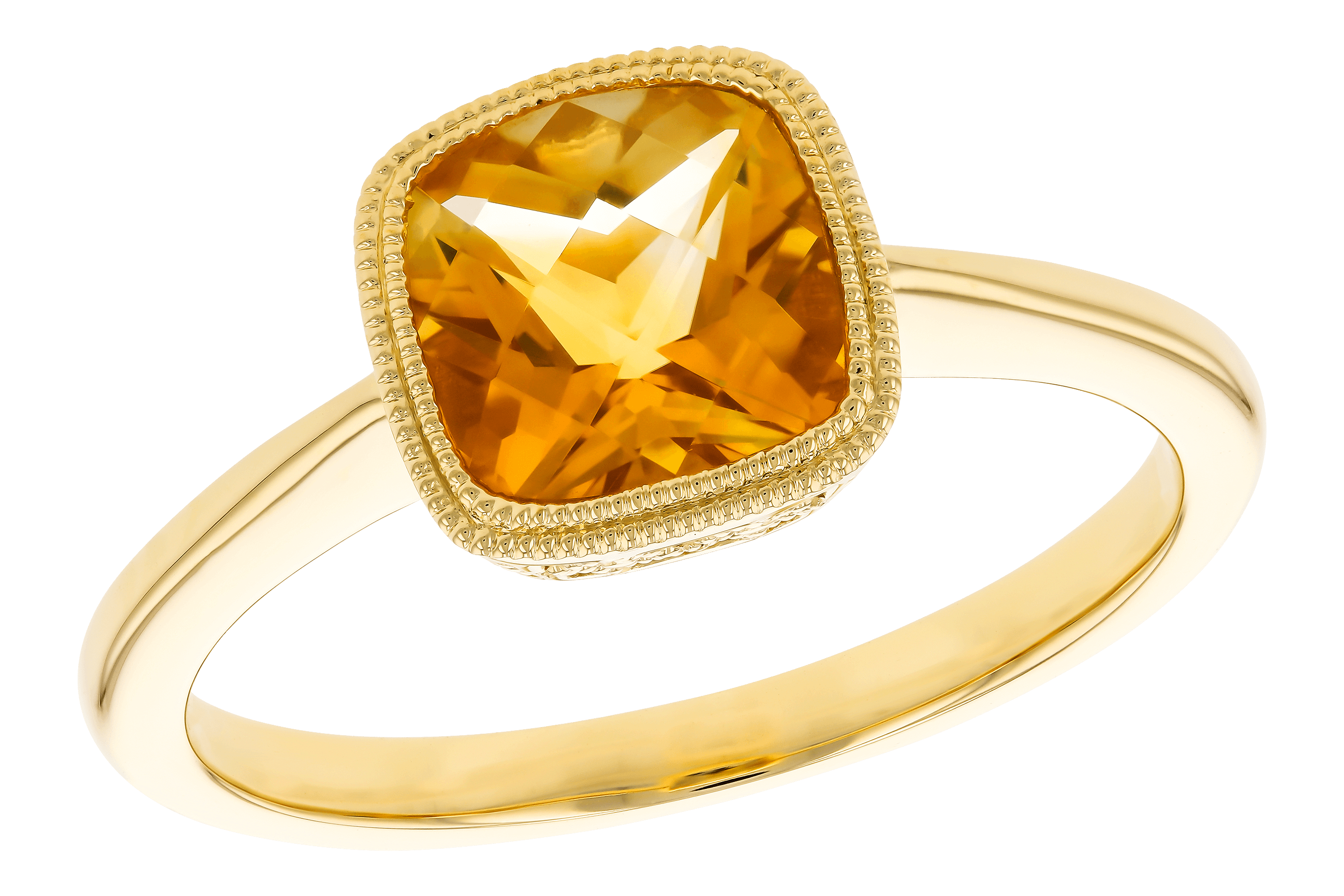 D282-97916: LDS RG 1.25 CT CITRINE