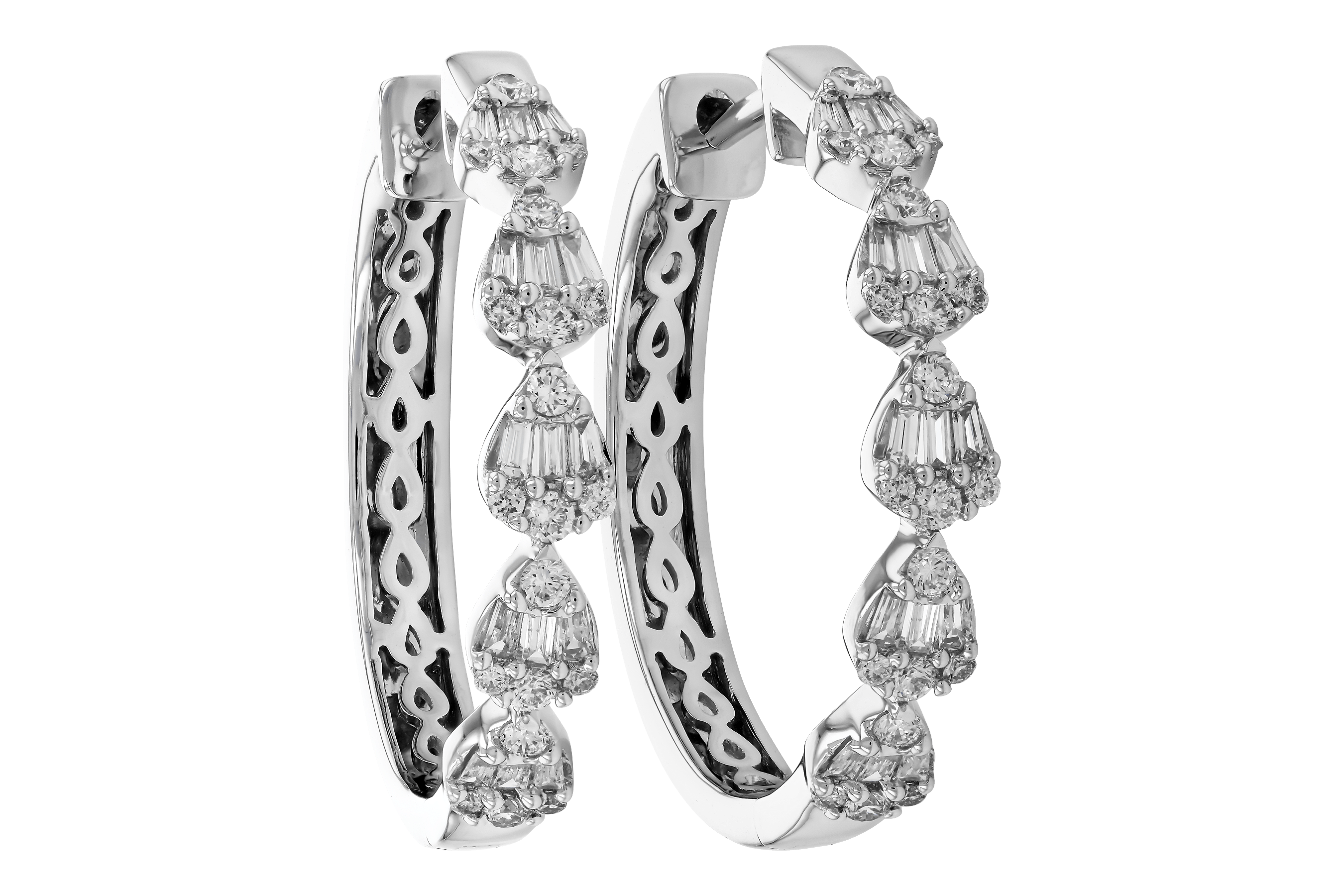 D282-97961: EARRINGS .20 BAG .47 TW