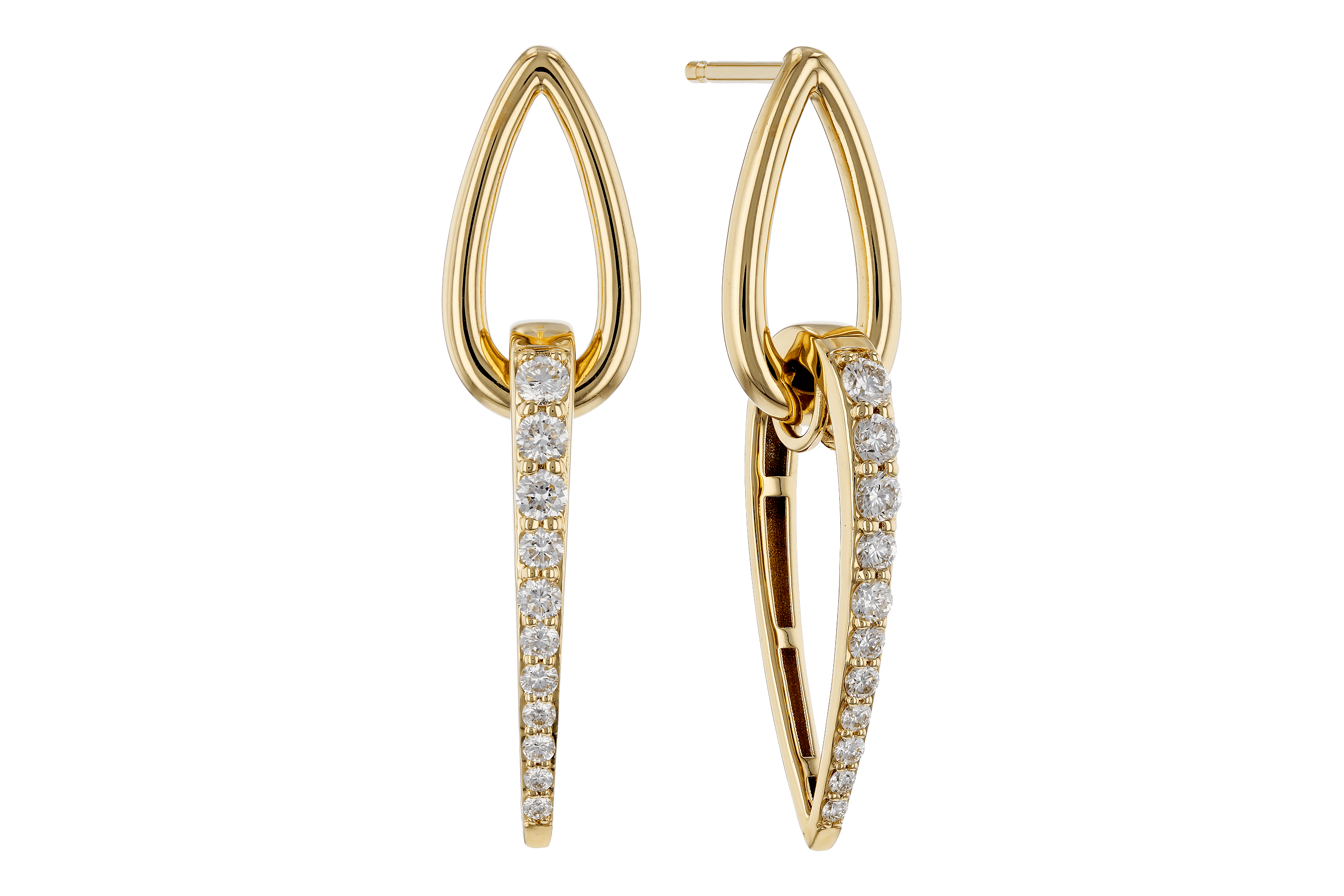 D283-83425: EARRINGS .75 TW
