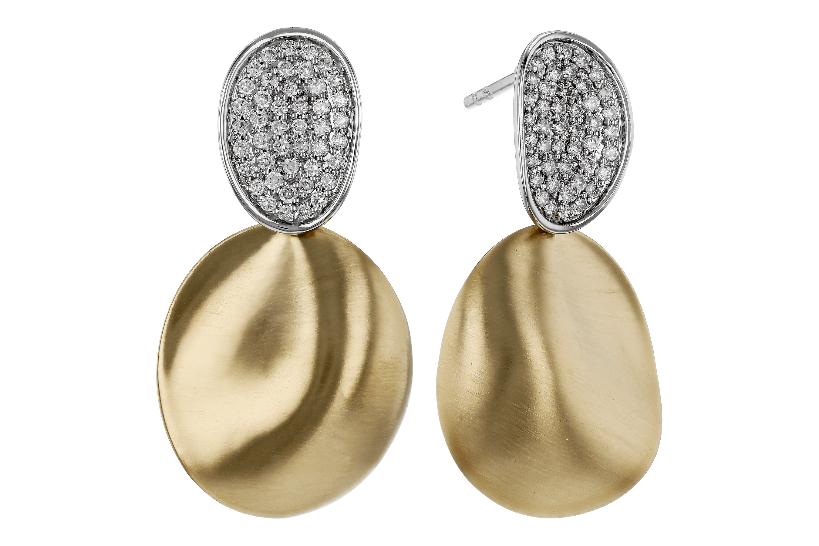 D283-83434: EARRINGS .38 TW