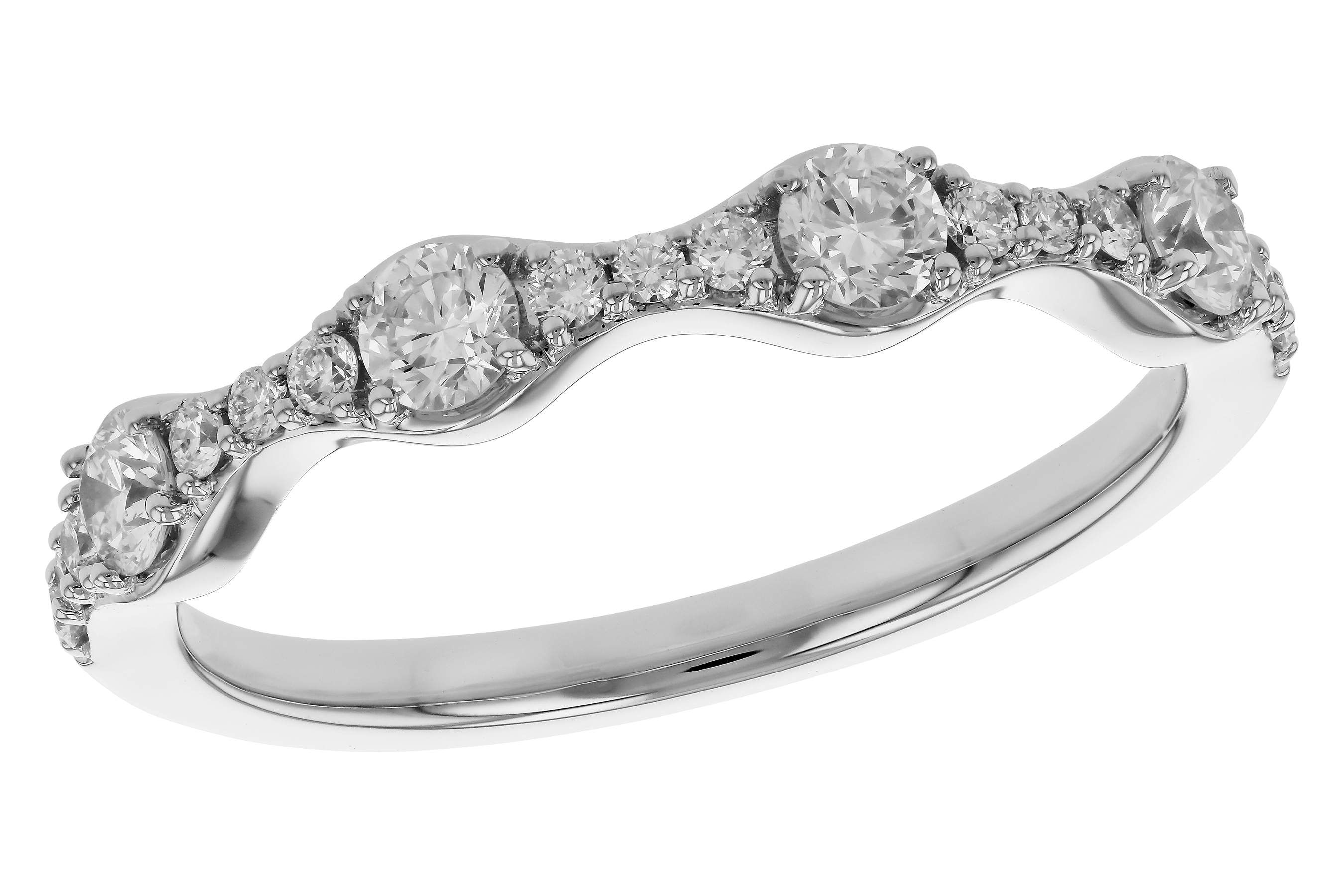 D283-84352: LDS DIA WED RG .50 TW